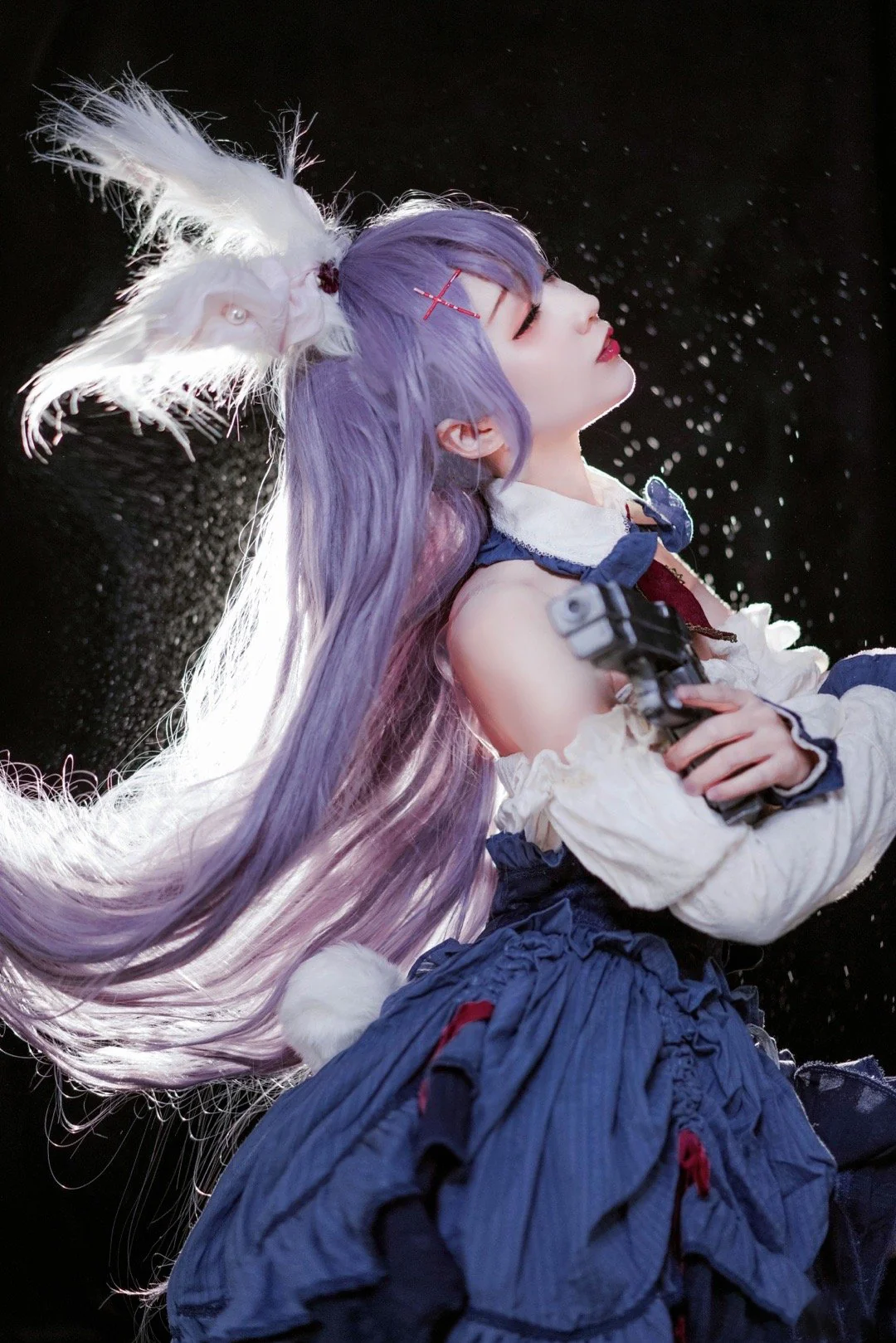 《东方project》铃仙COS写真