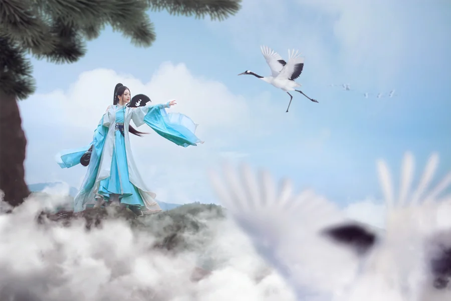 逆水寒神相COS写真