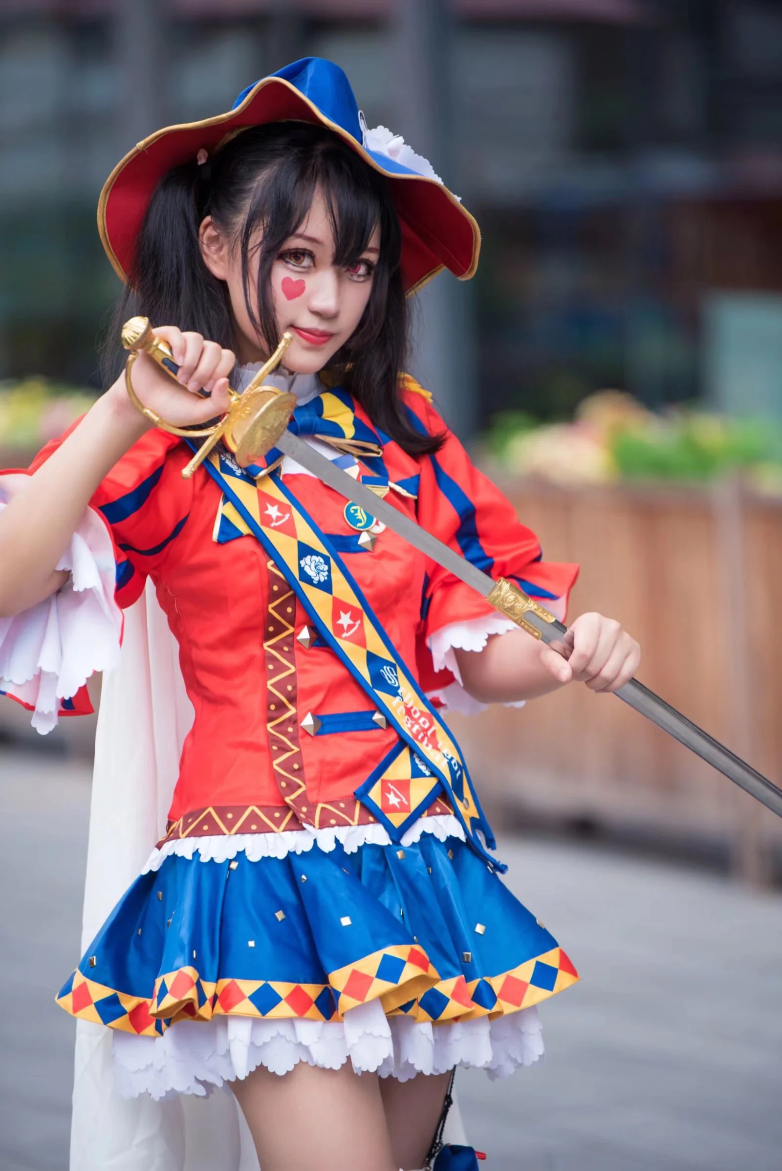初音未来COS写真