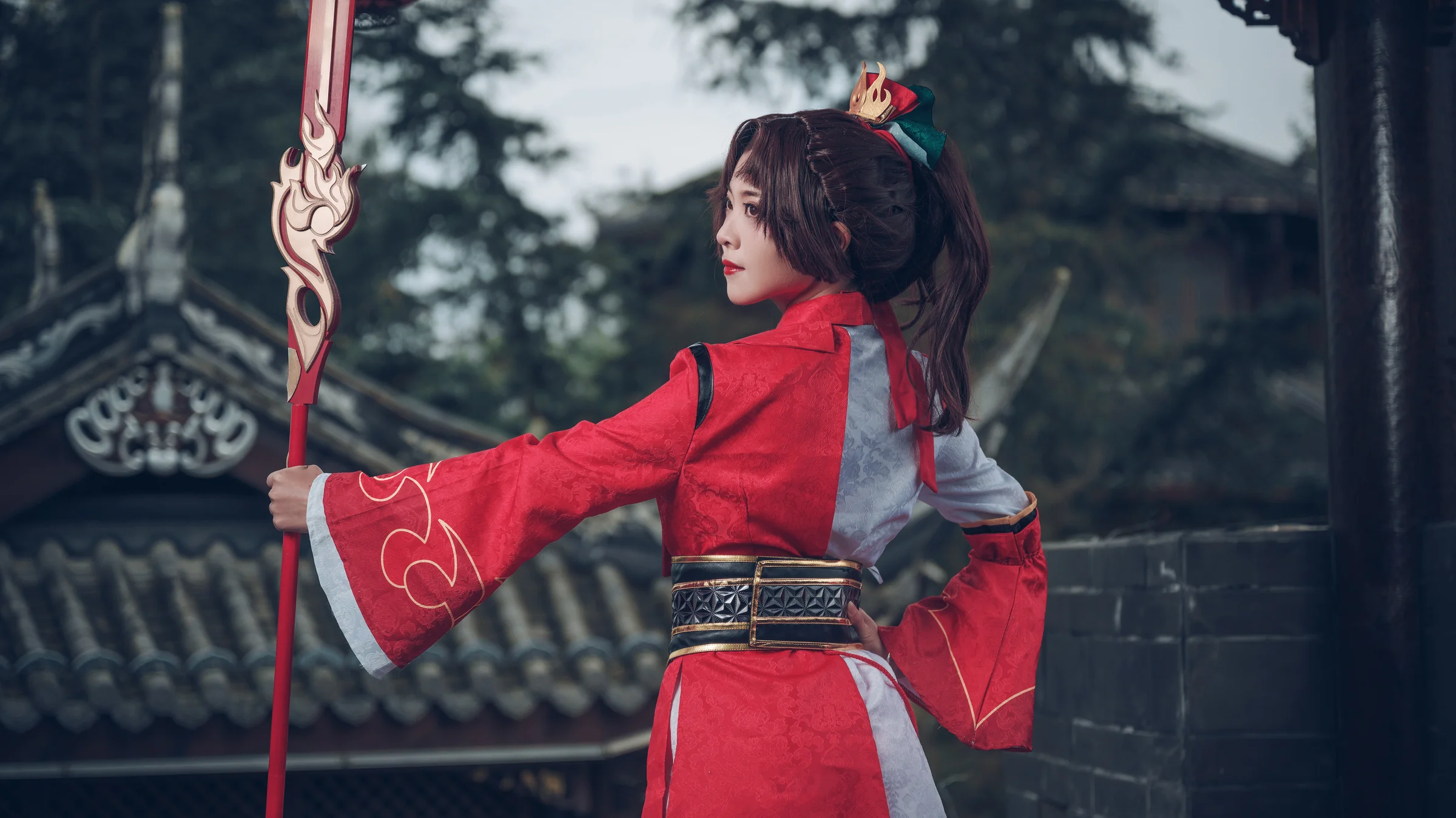 《王者荣耀》云缨COS写真
