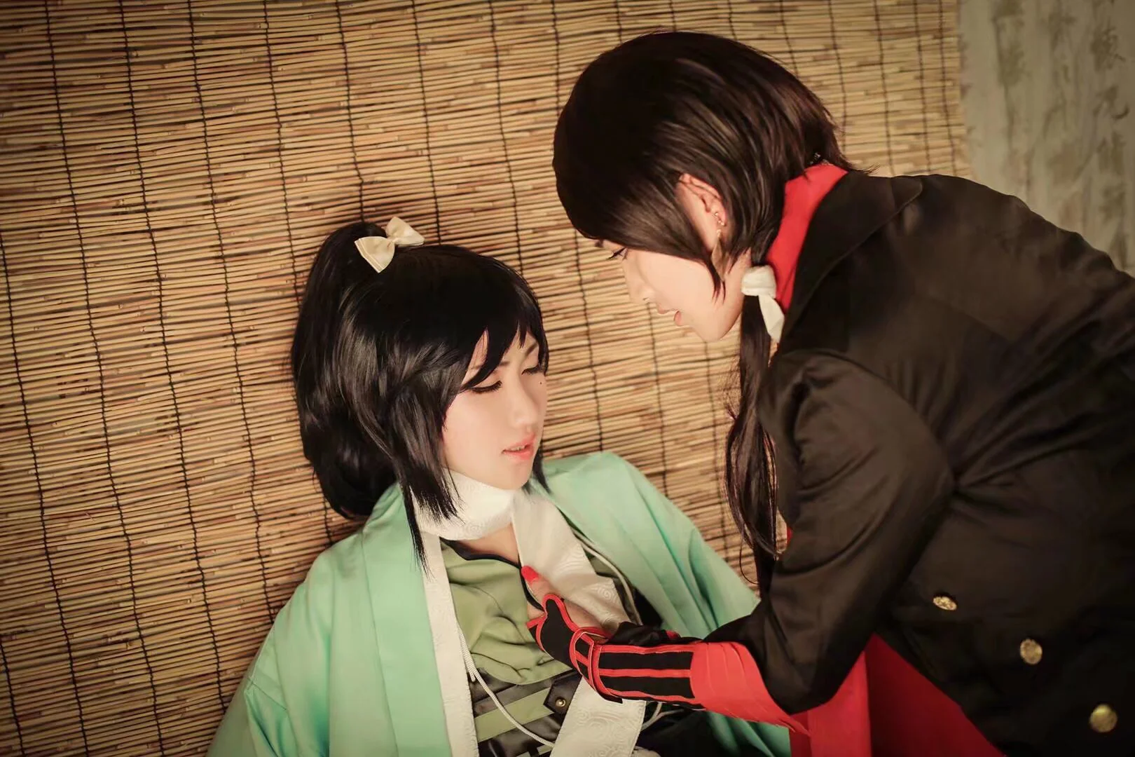 刀剑乱舞 大和守安定COS写真