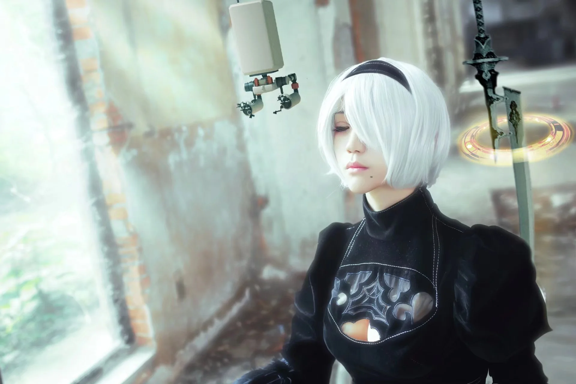【尼尔机械纪元】2B 伪娘COS写真