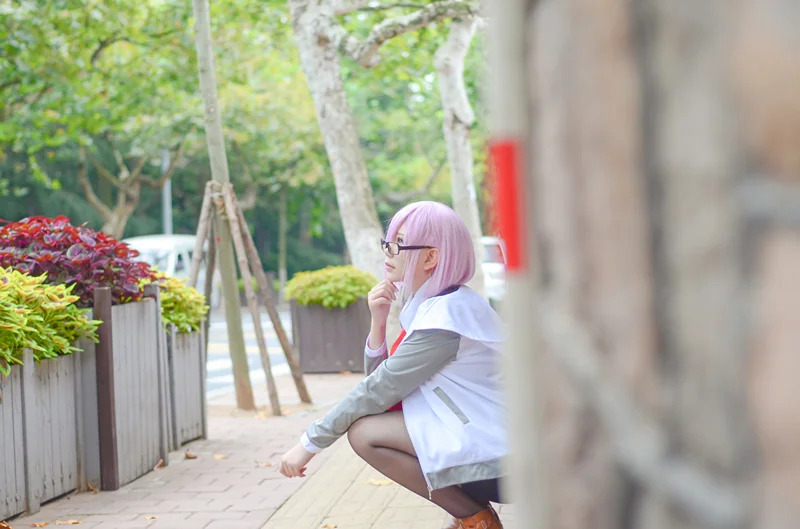 Fate/Grand Order 玛修COS写真