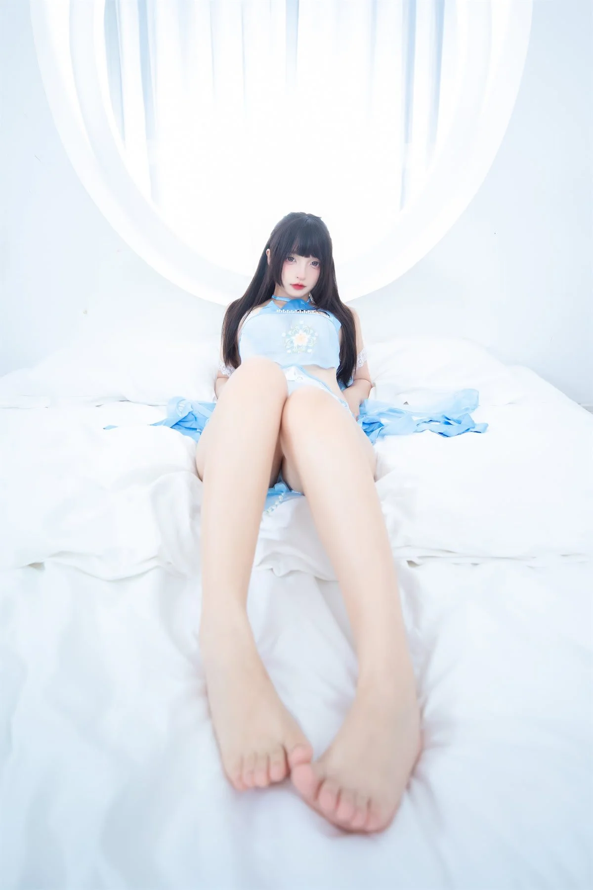 神楽坂真冬 – 趾间飞行｜高清图片集