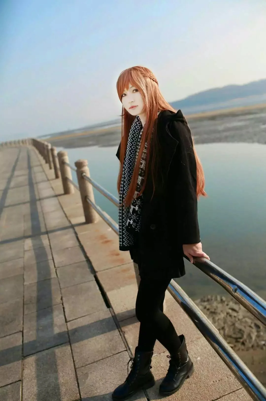 全职高手 冬季日常苏沐橙COS写真