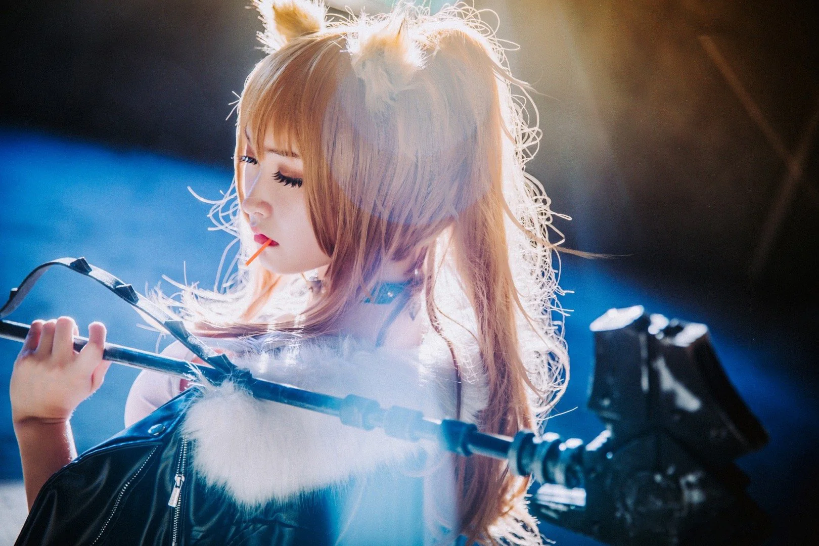明日方舟 推进之王COS写真
