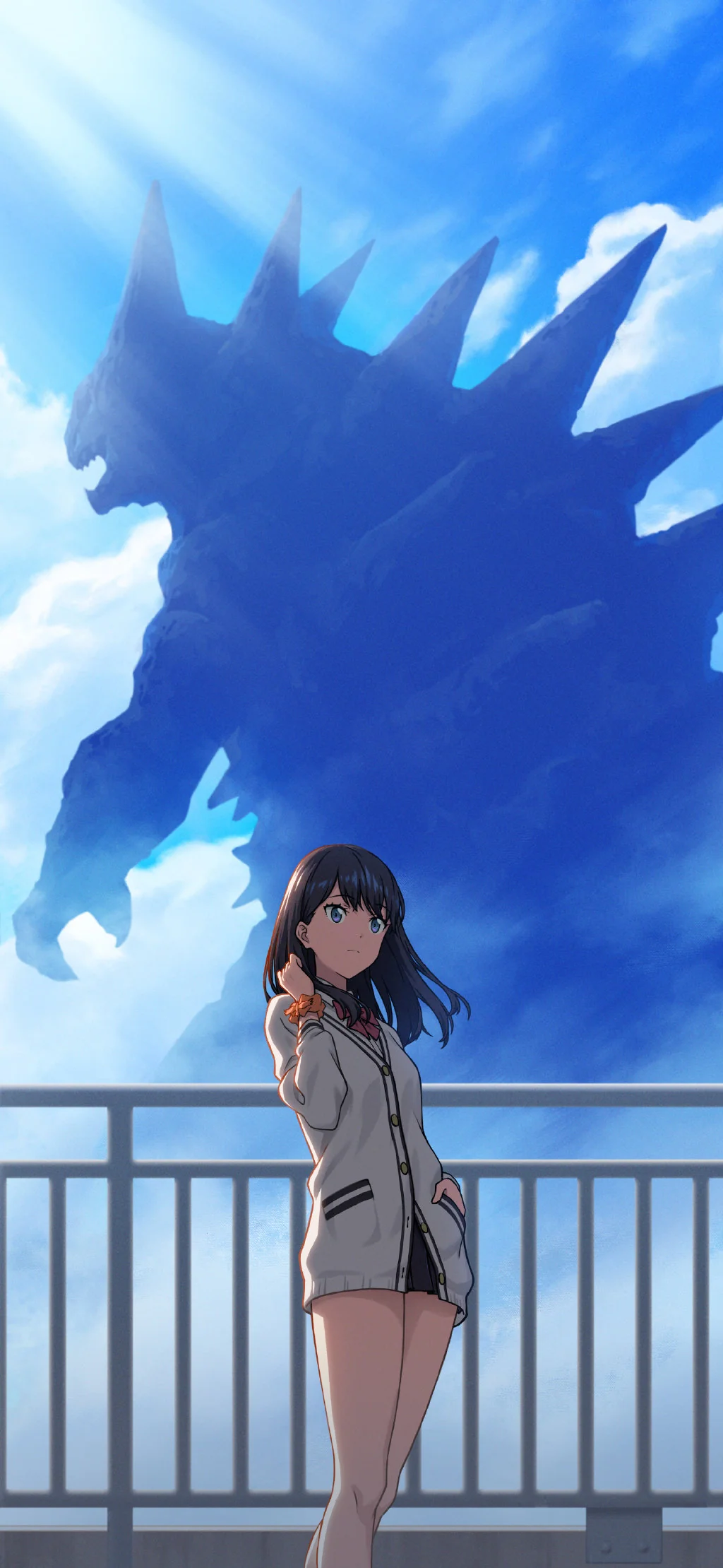 美图 | SSSS.GRIDMAN 宝多六花｜高清图片集