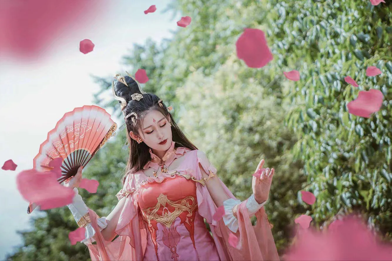 剑网三 儒风七秀COS写真