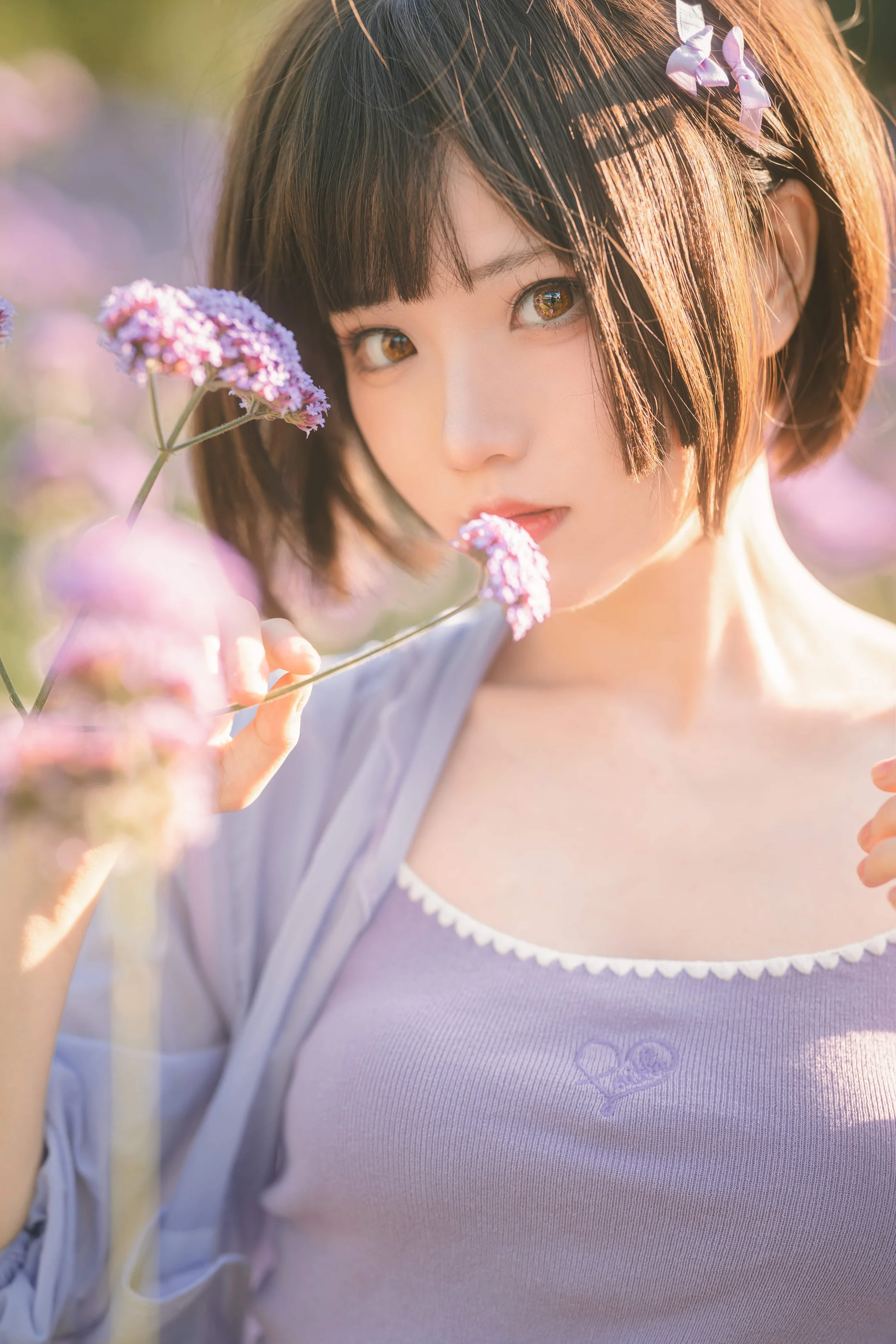 花柒Hana – 马鞭草｜高清图片集
