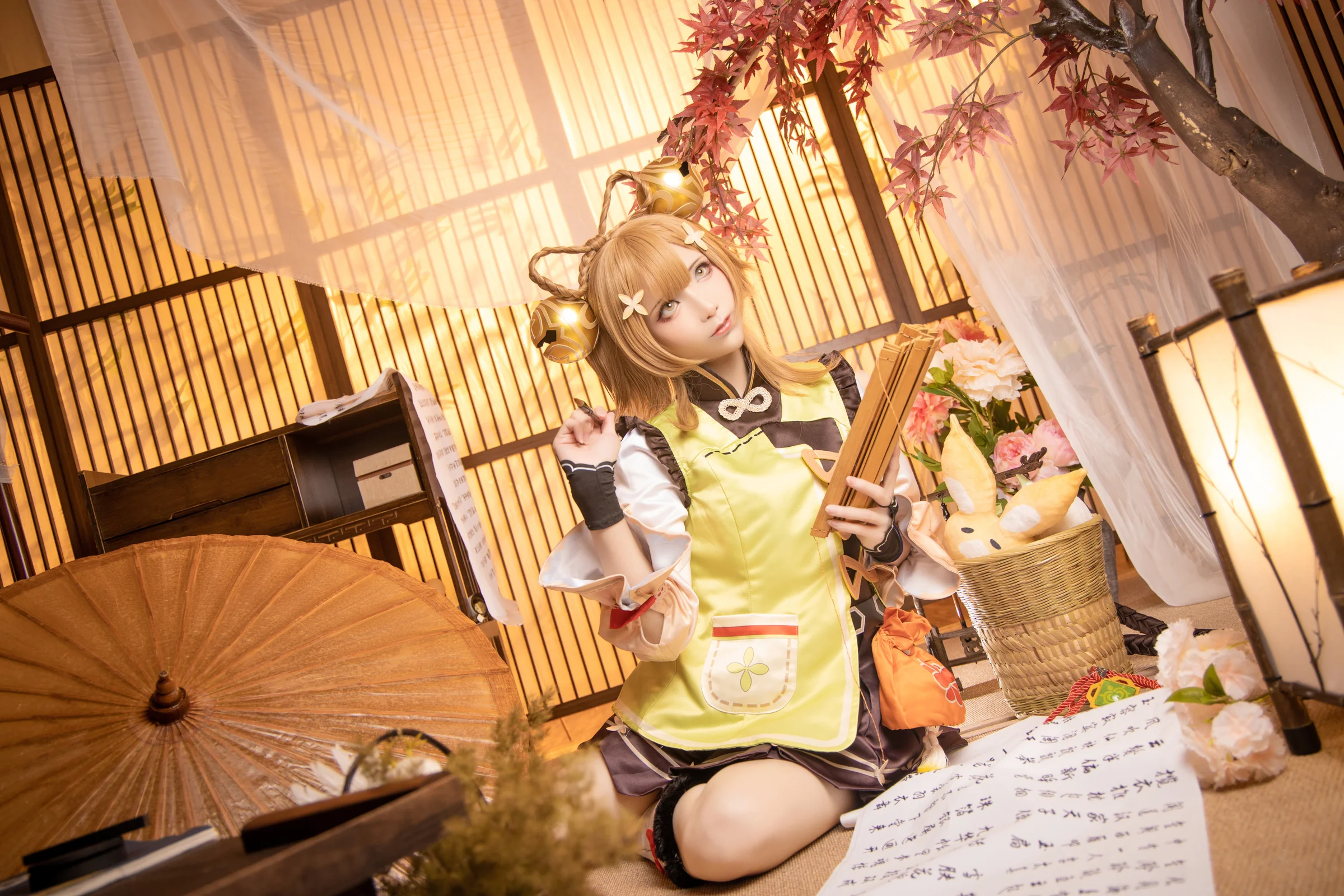 《原神》瑶瑶COS写真