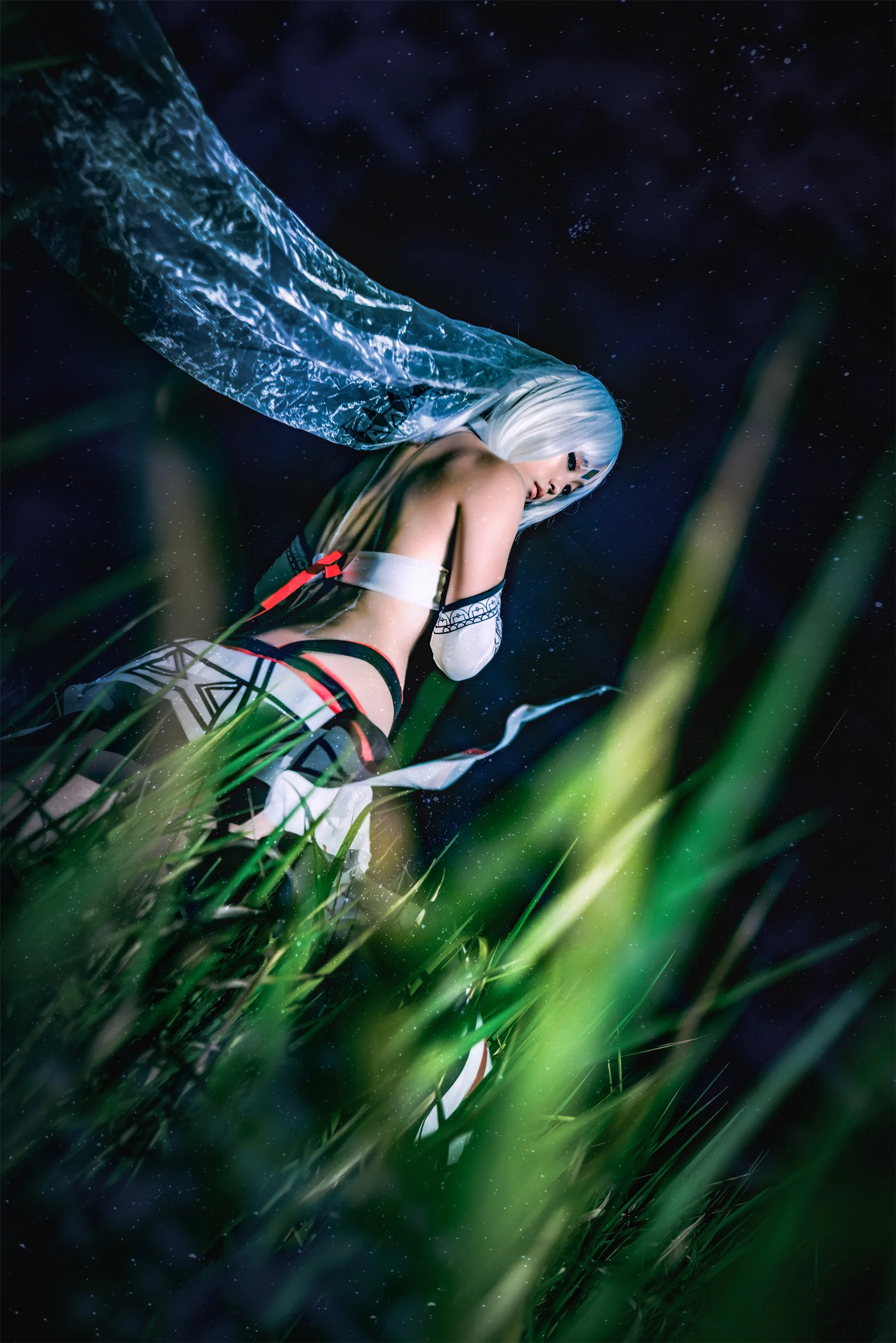 ·《Fate/Grand Order》阿提拉COS写真