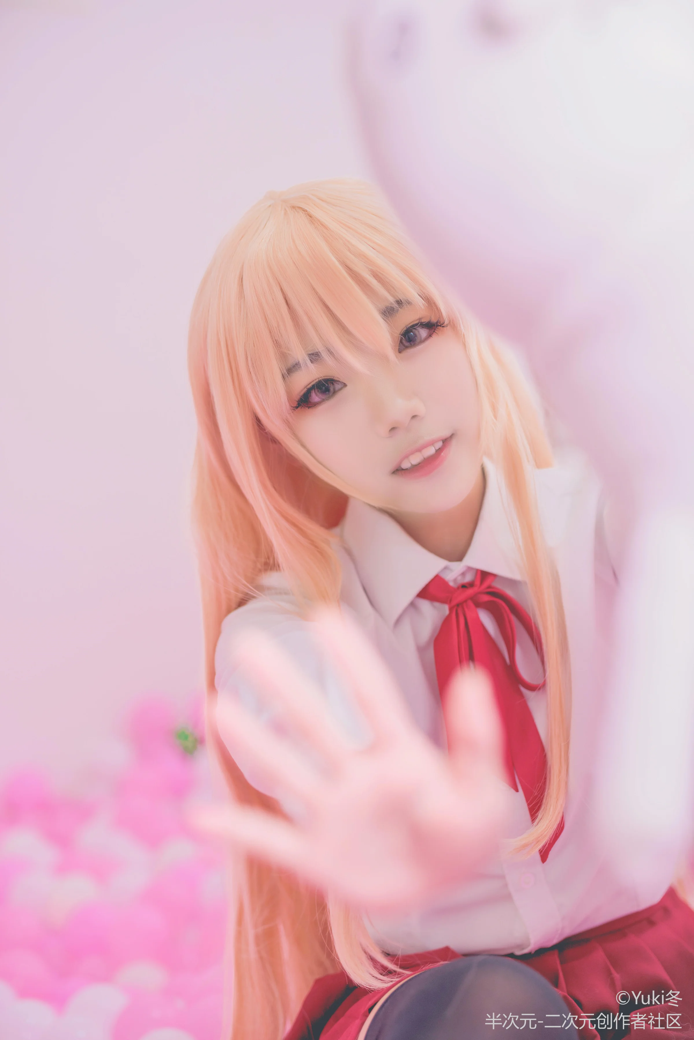 干物妹小埋 土间埋COS写真