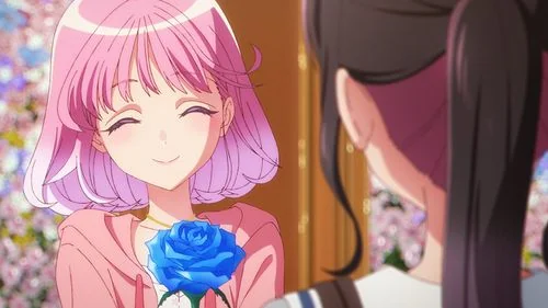 动画《前桥魔女》将以花朵与歌舞解救人们的心灵烦恼｜高清图片集