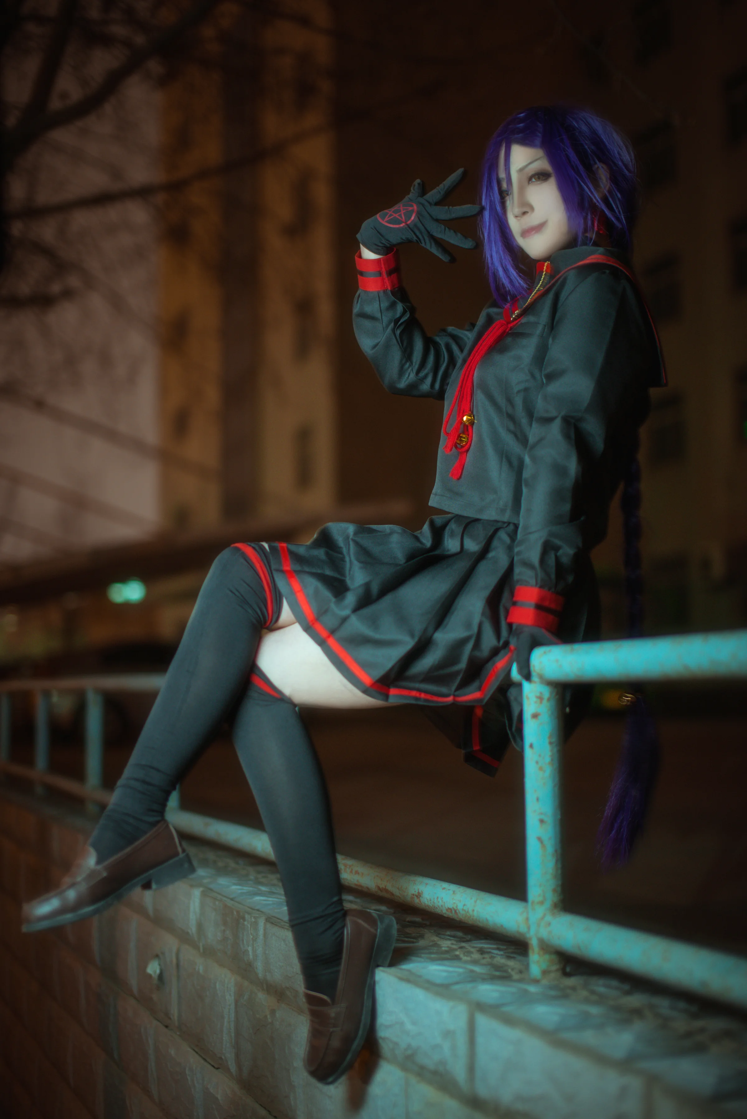 Re：CREATORS 筑城院真鉴COS写真