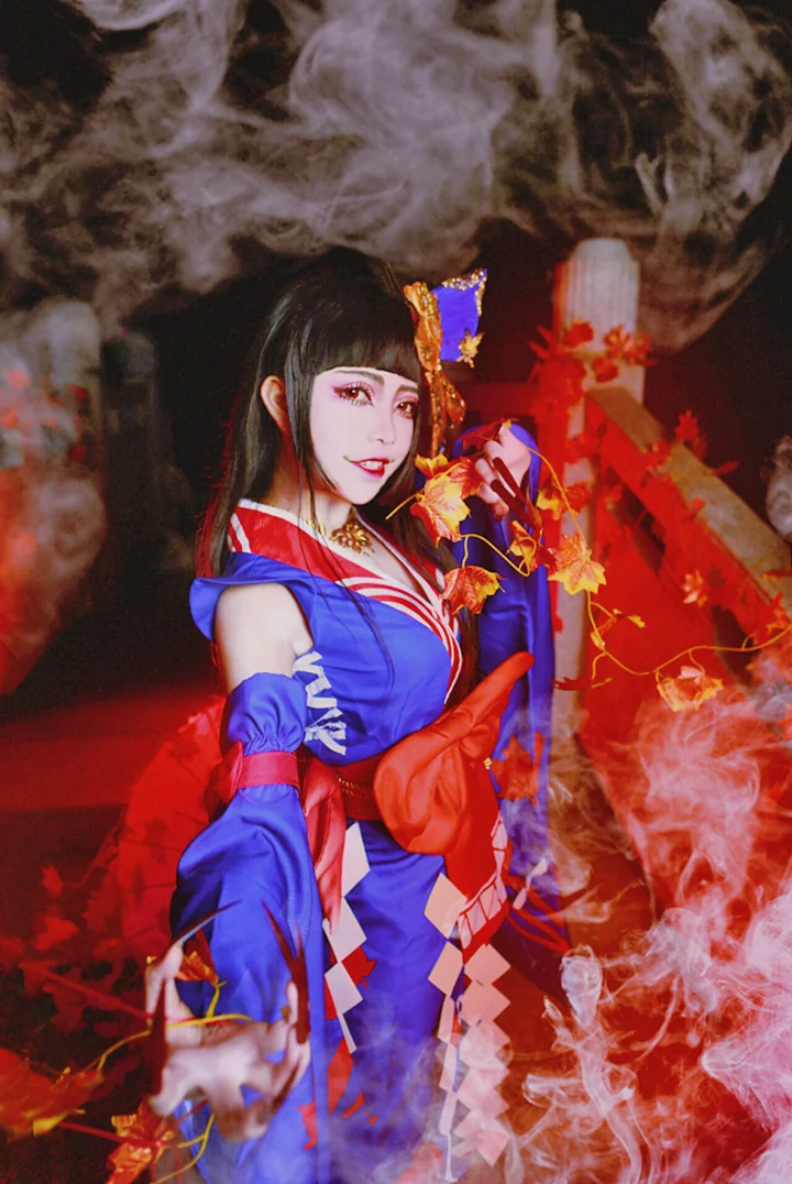 TYA事务所 鬼女红叶未觉醒COS写真