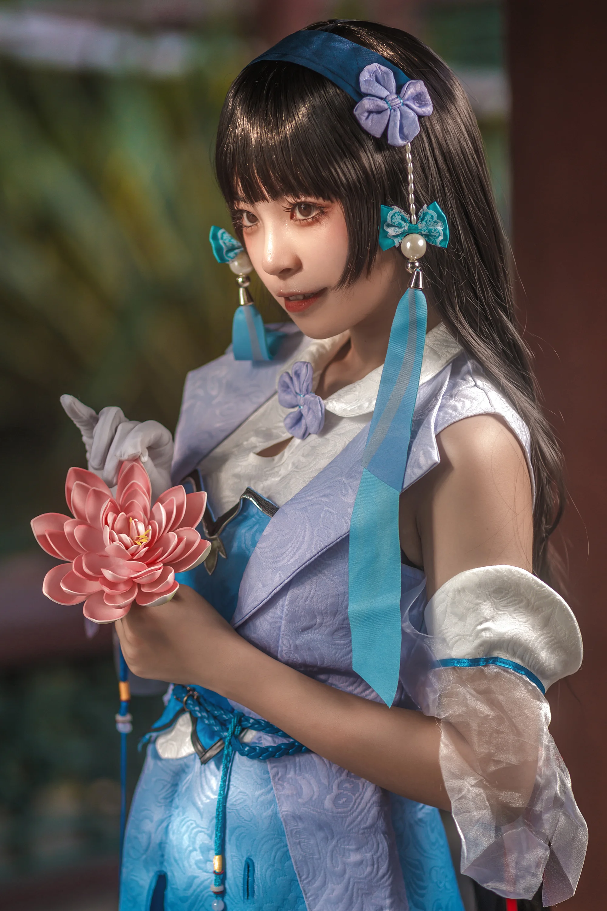 《王者荣耀》西施COS写真