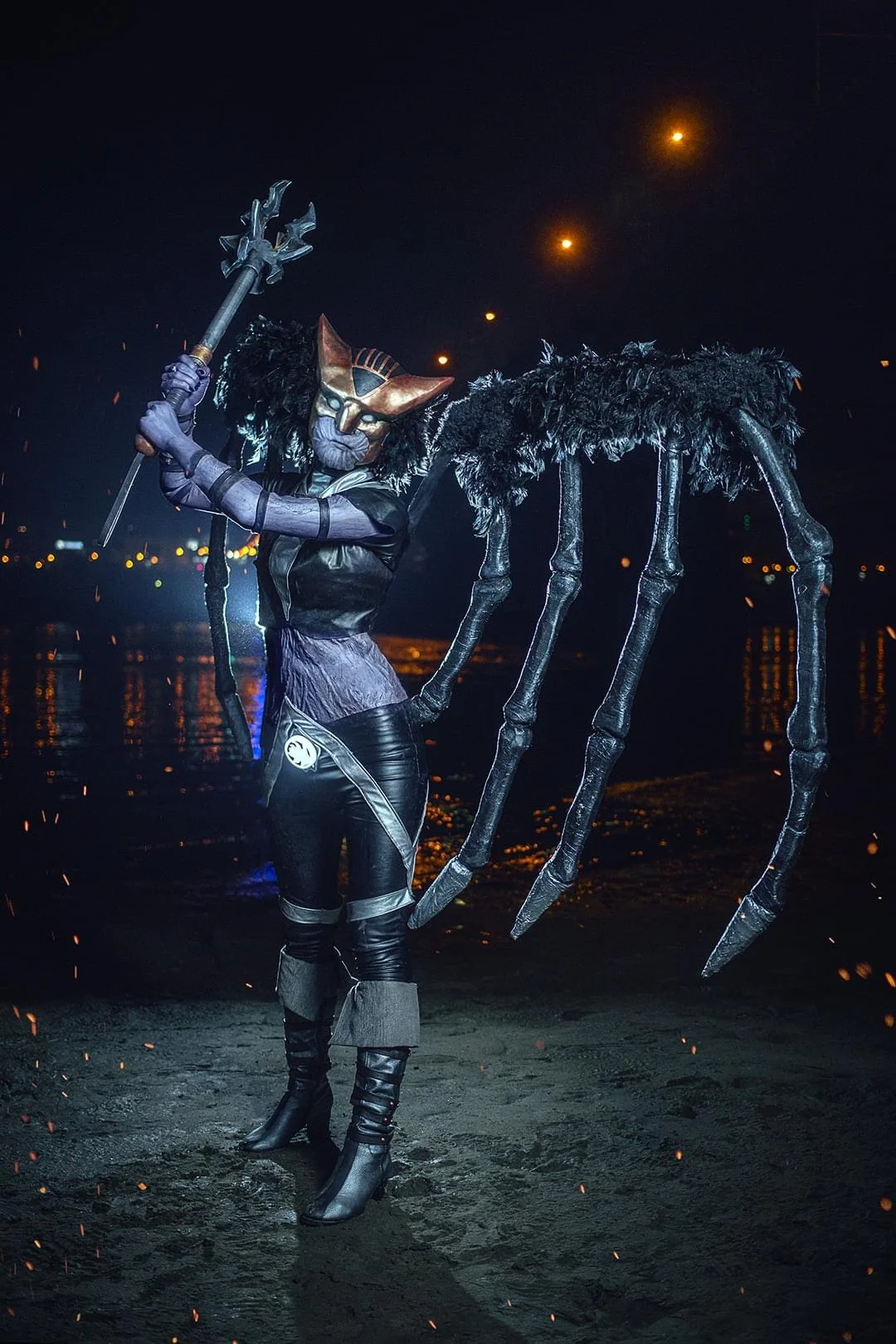 Blackest Night蝙蝠侠COS写真