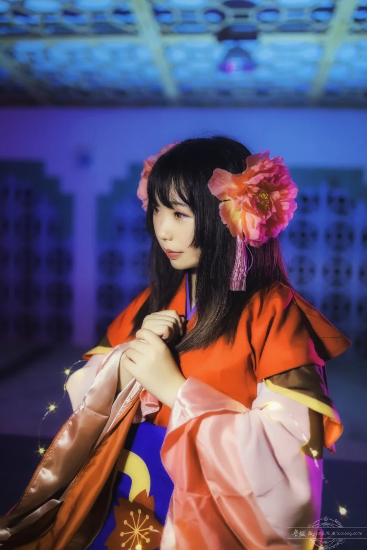 阴阳师 樱花妖COS写真