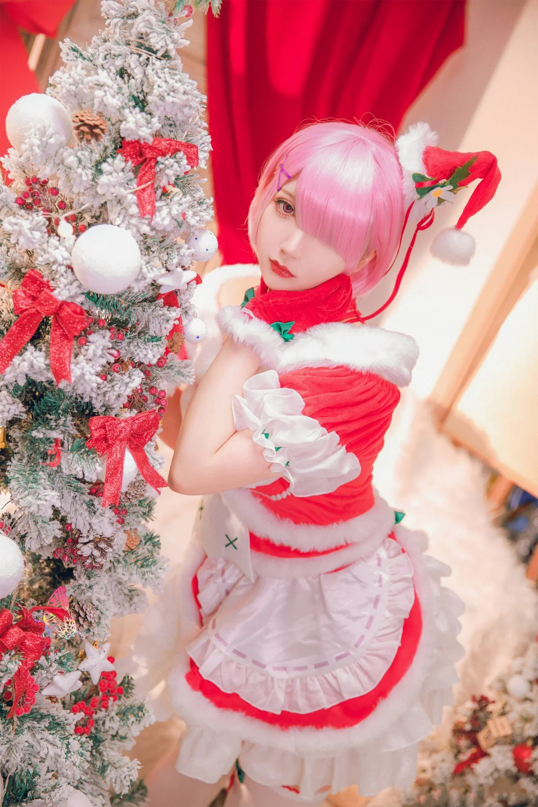 《re:从零开始的异世界生活》拉姆COS写真