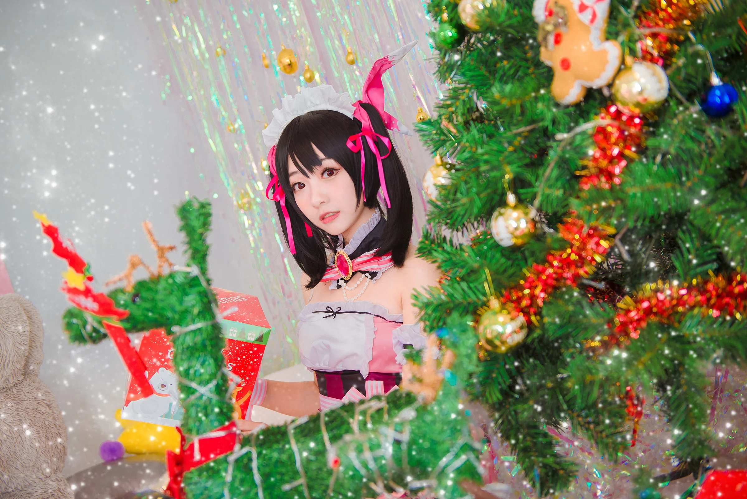 Love live！妮可情人节女仆COS写真
