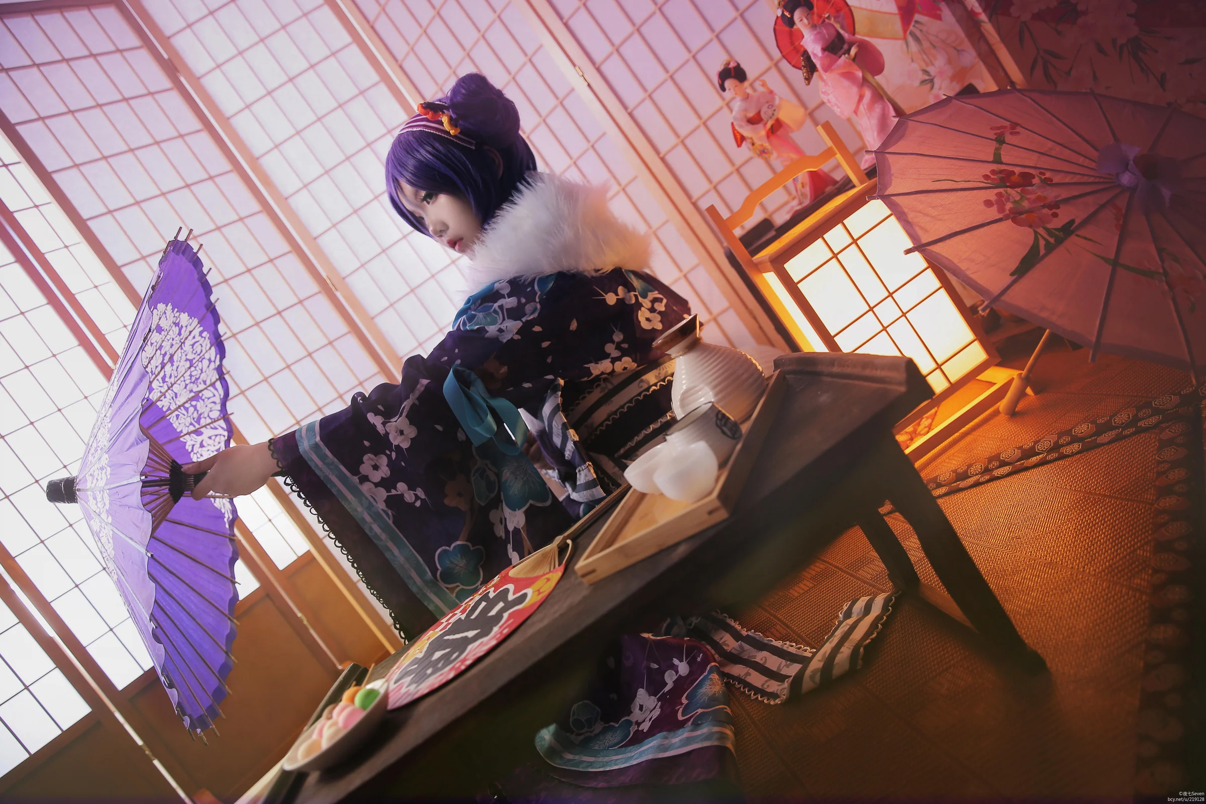 LoveLive!东条希COS写真