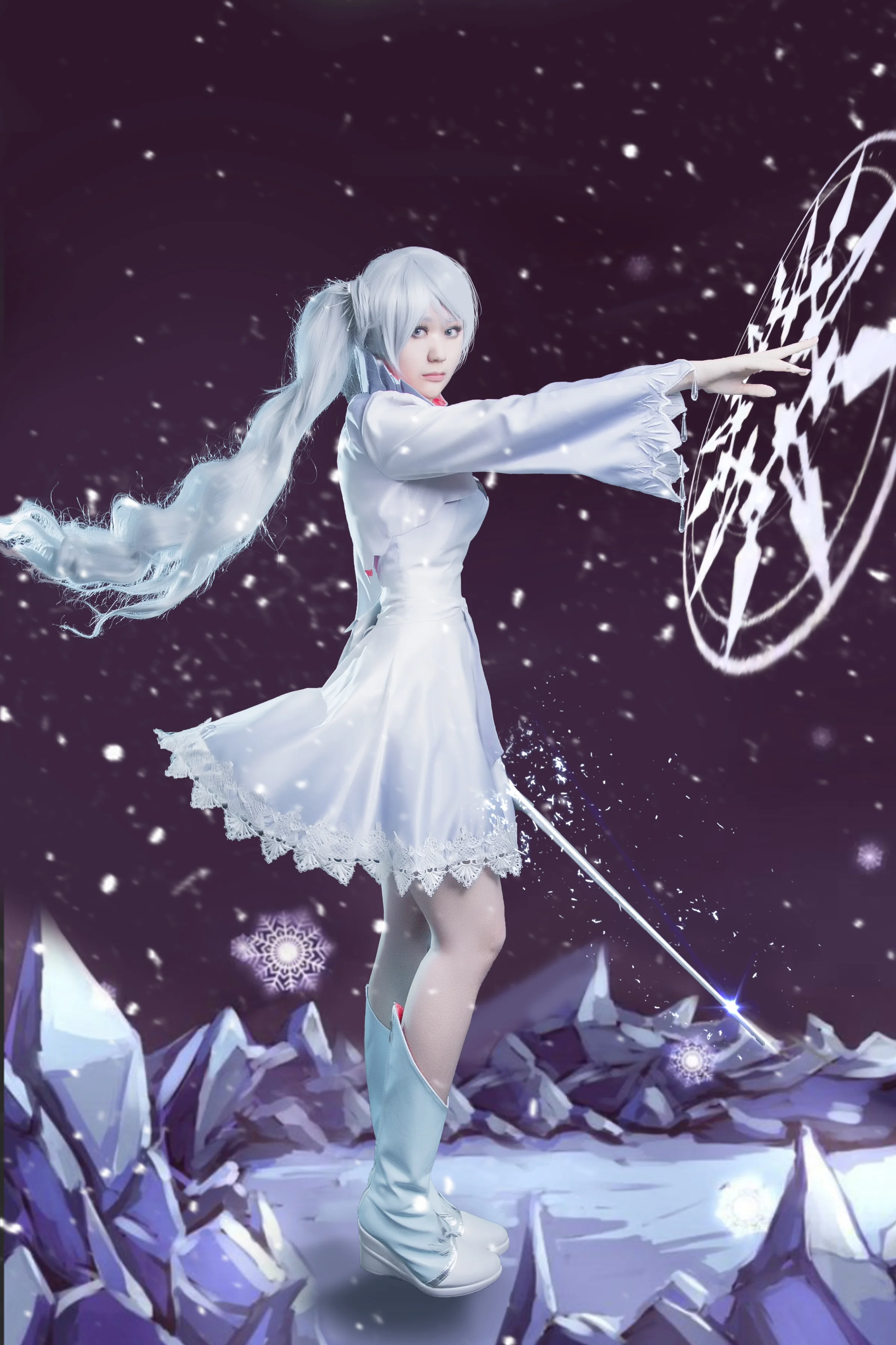 rwby Weiss COS写真