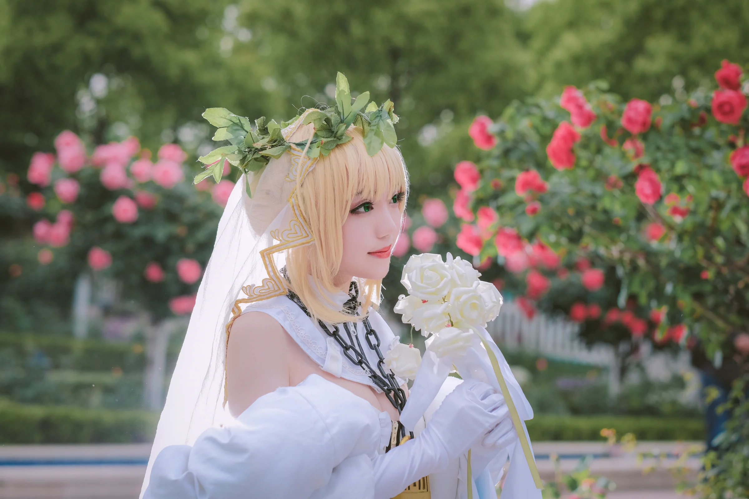 FGO 尼禄克劳迪乌斯COS写真