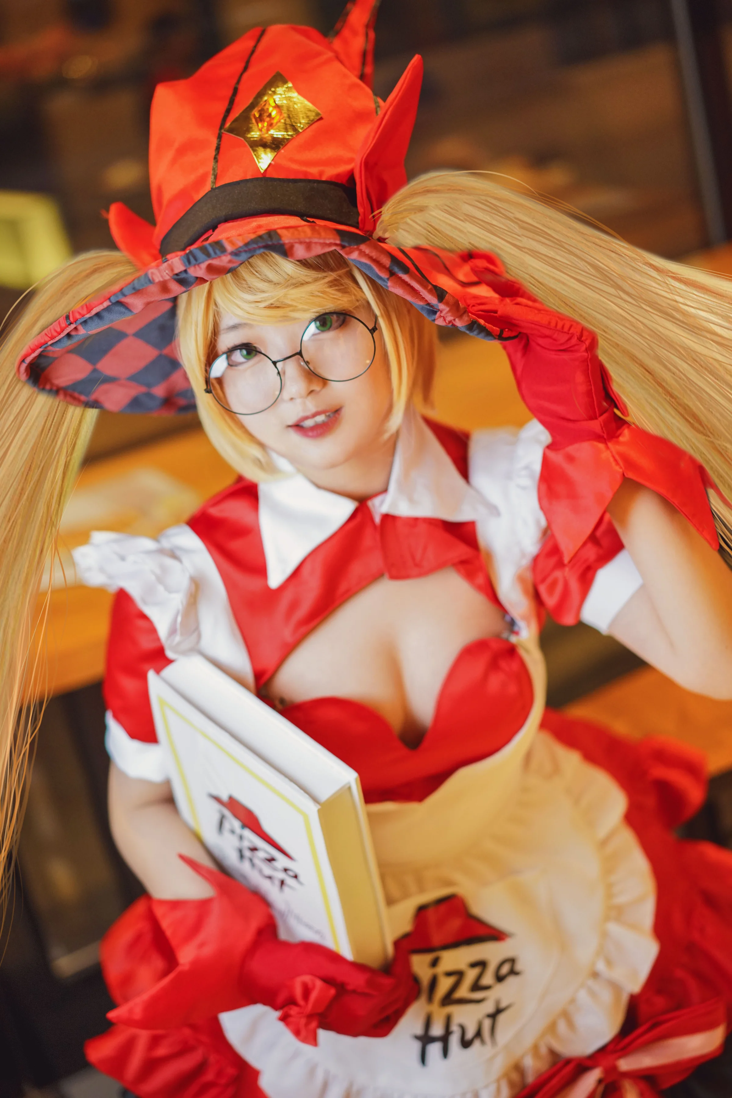 王者荣耀 魔法小厨娘COS写真
