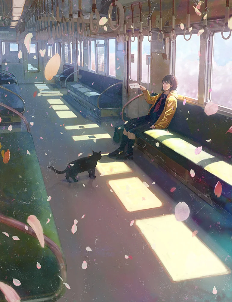 美图 | 画师中村至宏的插画作品｜高清图片集