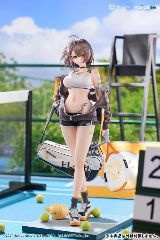 Hanabee《碧蓝航线》巴尔的摩Black Ace Ver.1/6模型｜高清图片集