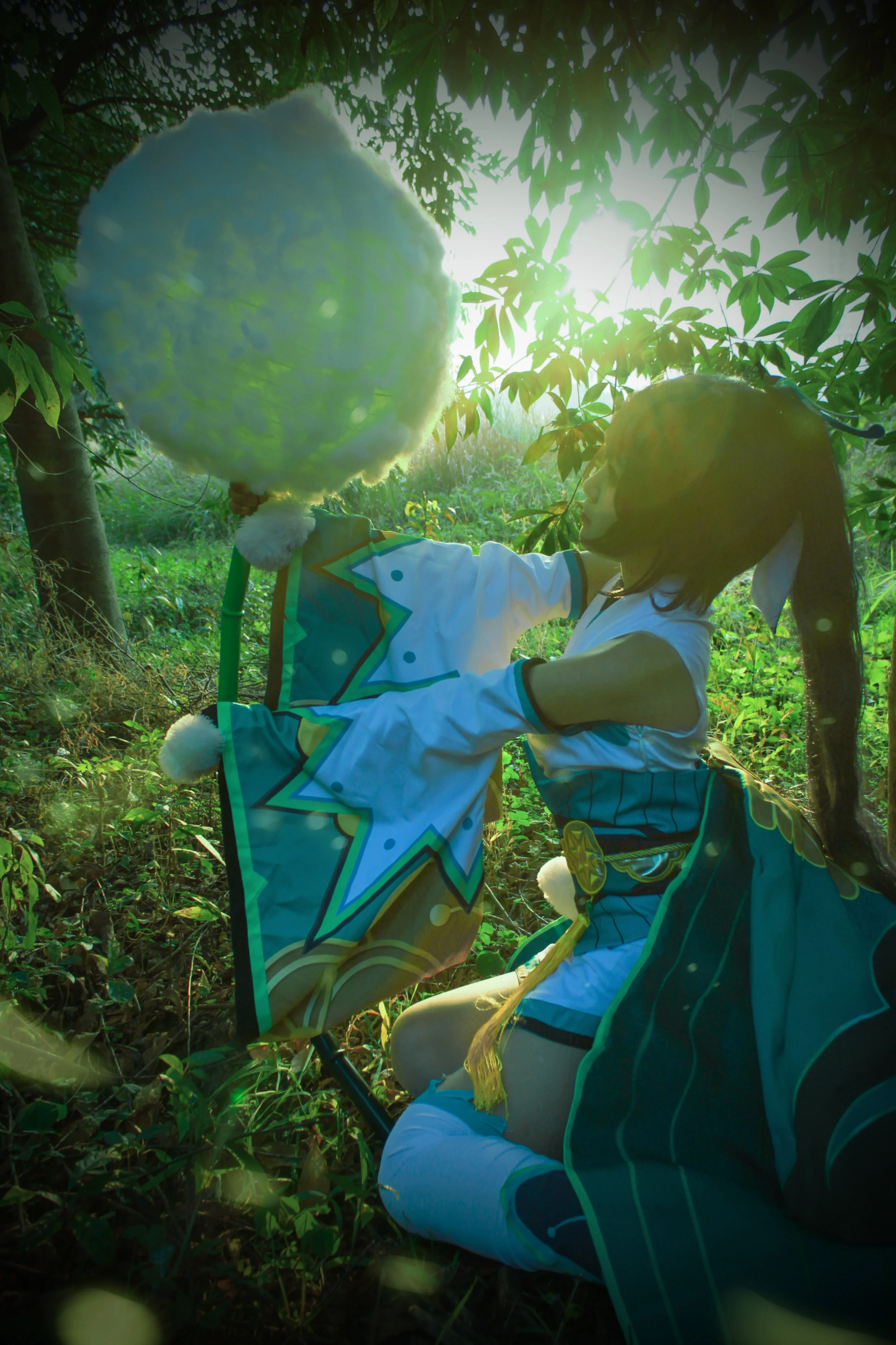 莹草COS写真