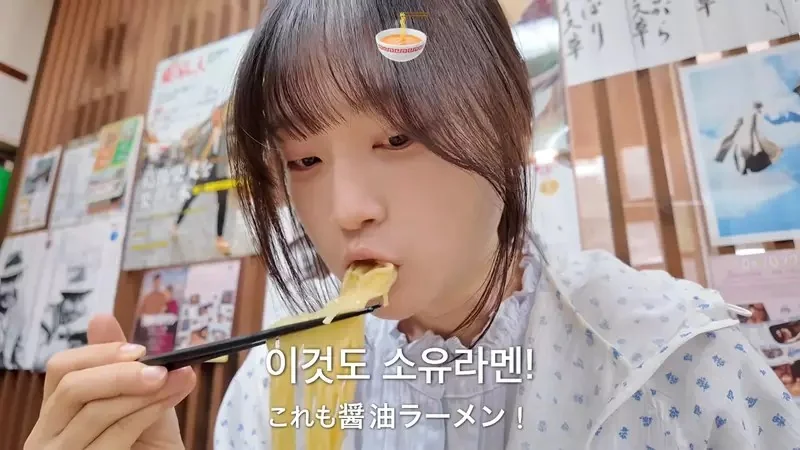 美食旅遊紀錄《吃遍日本所有表情符號》韓國女網友造訪東京柴又試著挑戰一次的主題旅行｜高清图片集