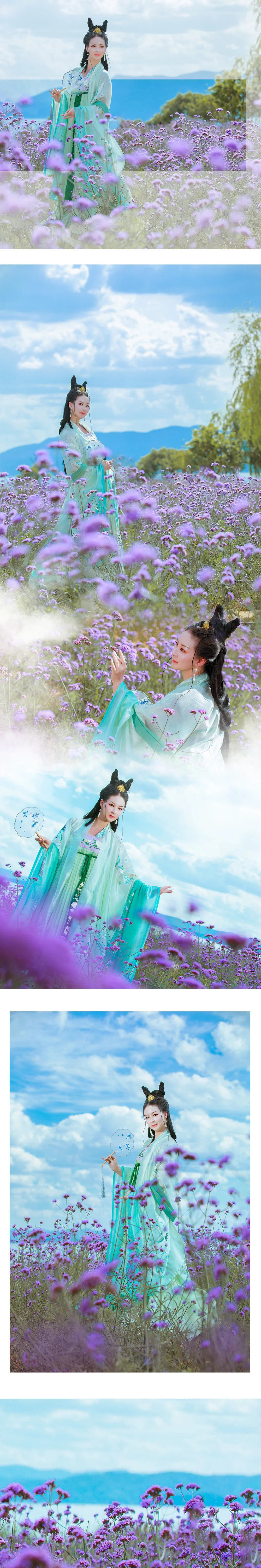 【汉服/瑶音】｜高清图片集