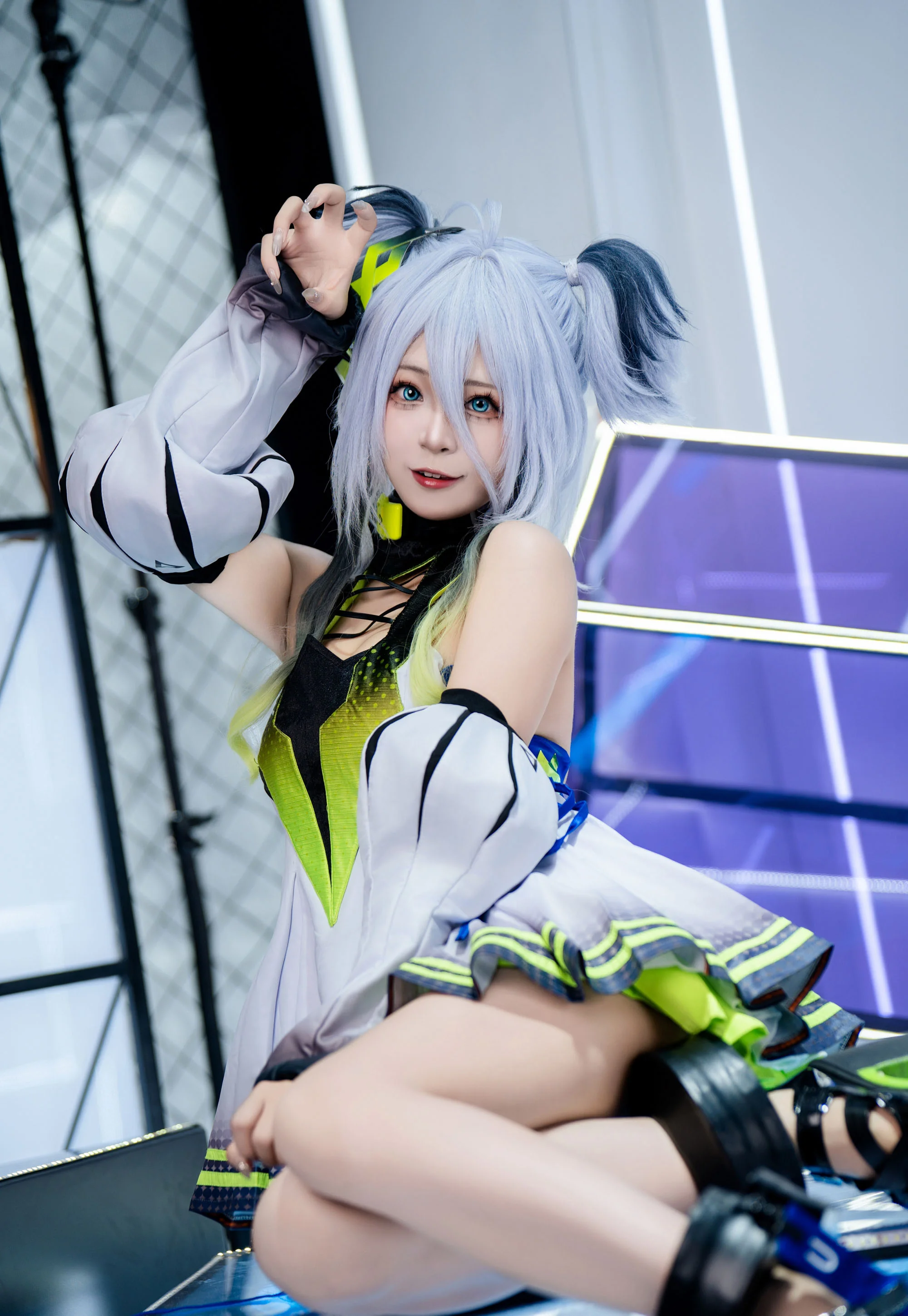 《交错战线》雷克斯COS写真