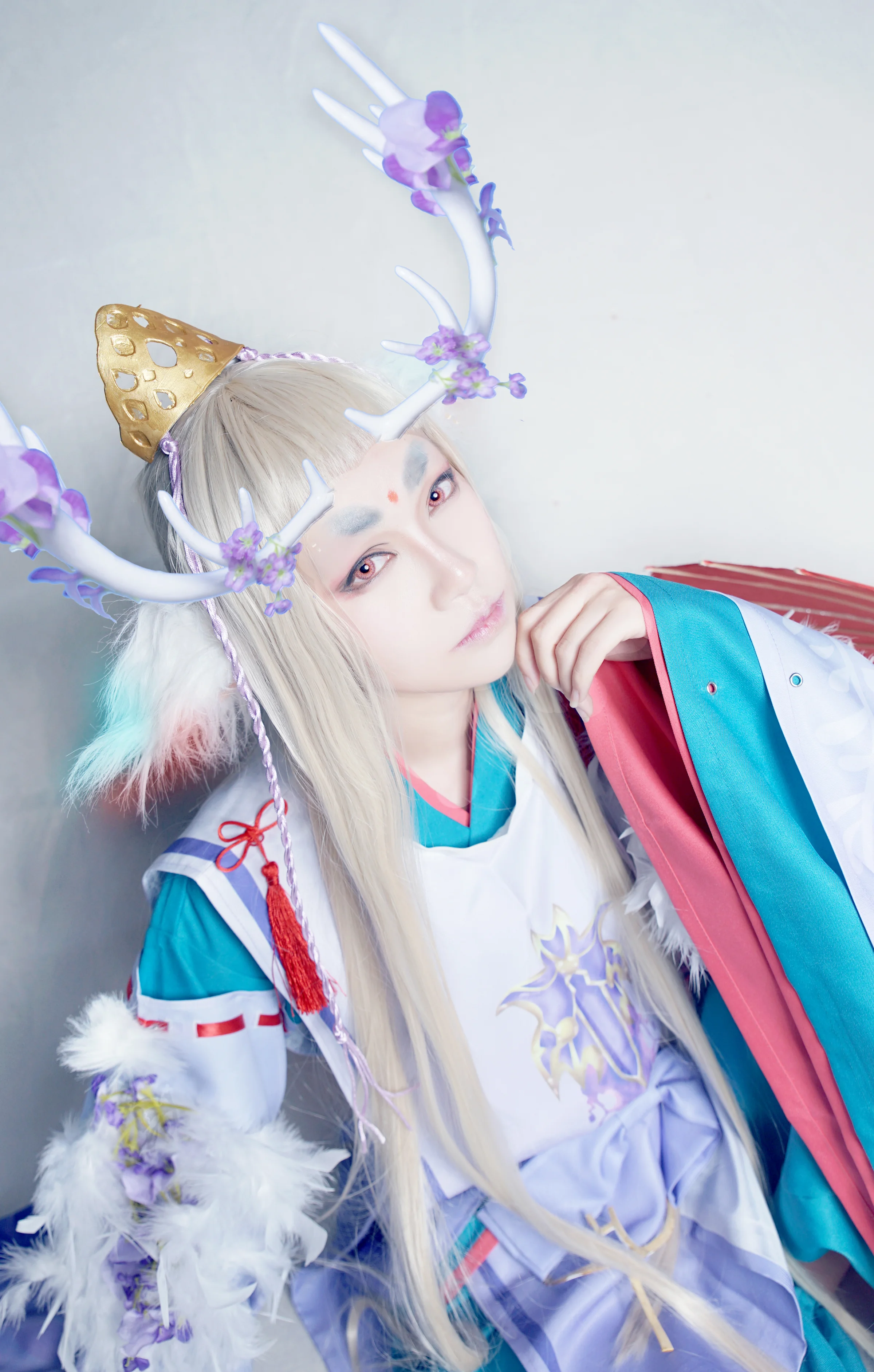 网易阴阳师手游小鹿男cospaly
