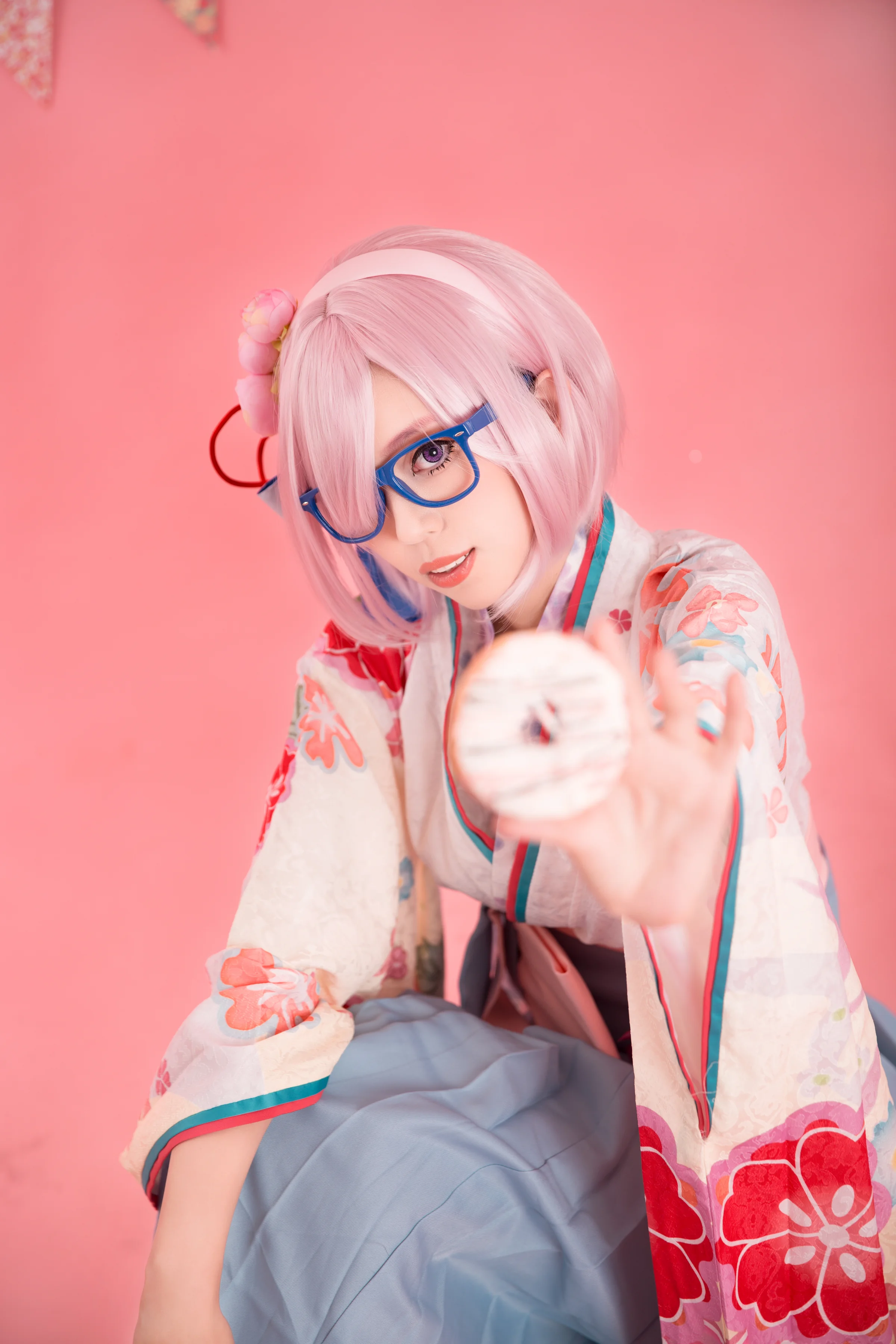 Fate/Grand Order 玛修COS写真