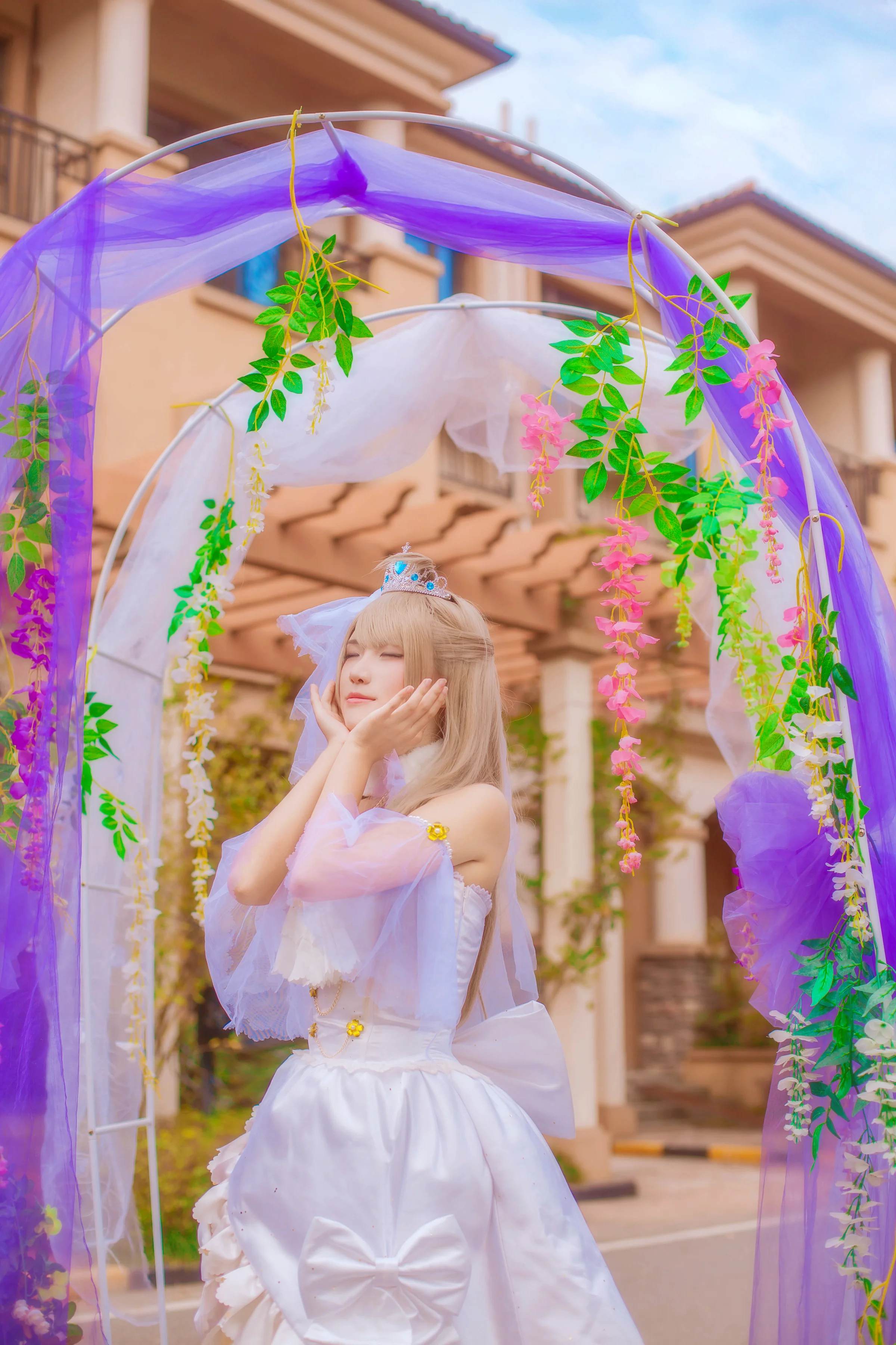 LoveLive！南小鸟花嫁觉醒 COS写真