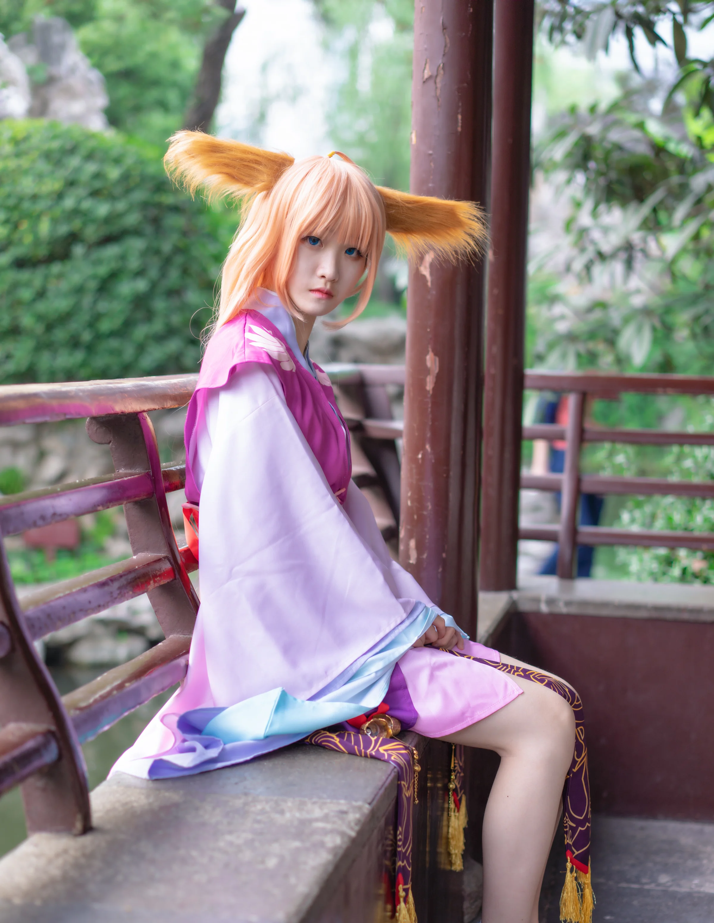狐妖小红娘涂山苏苏COS写真
