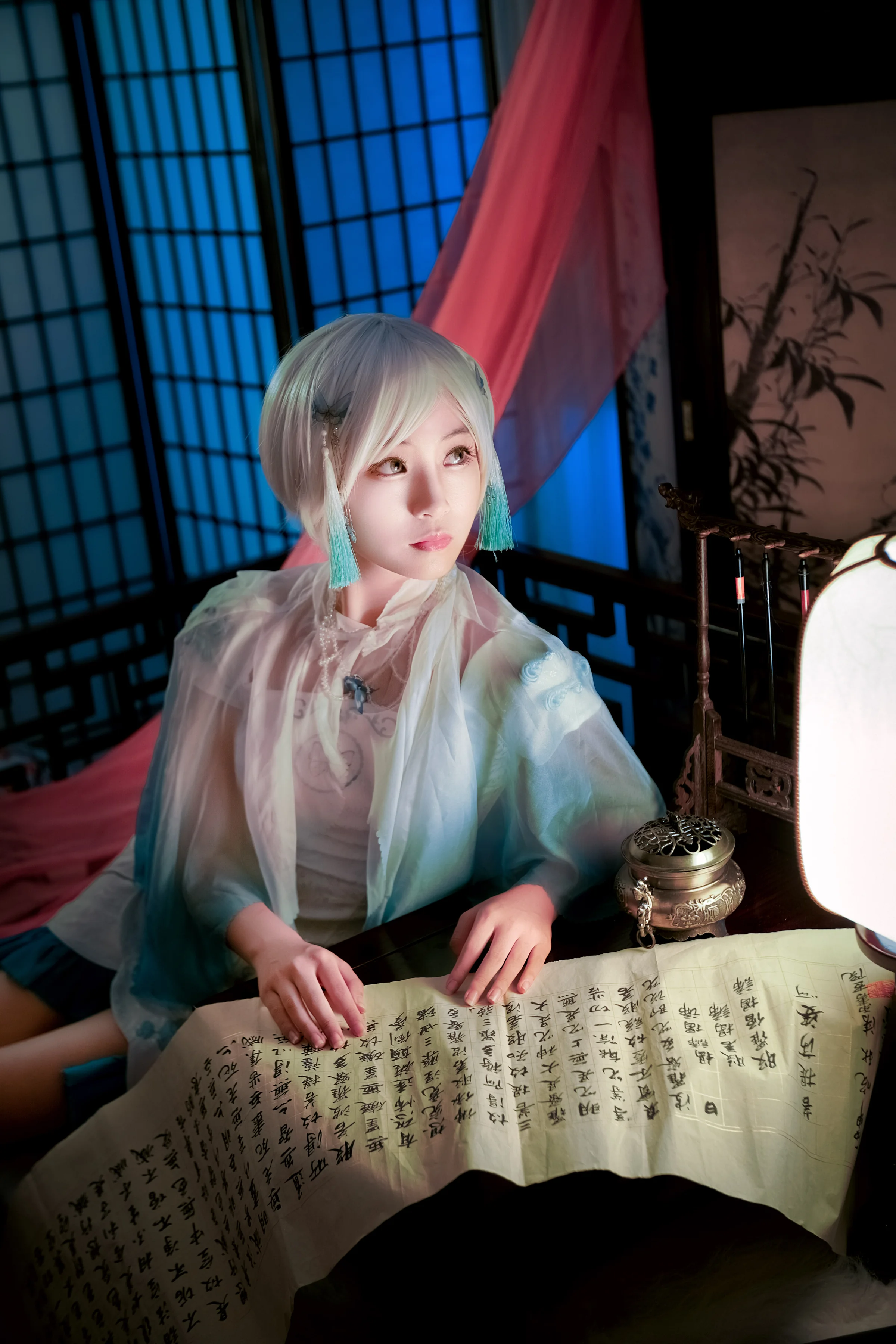 镜花水月·言和COS写真
