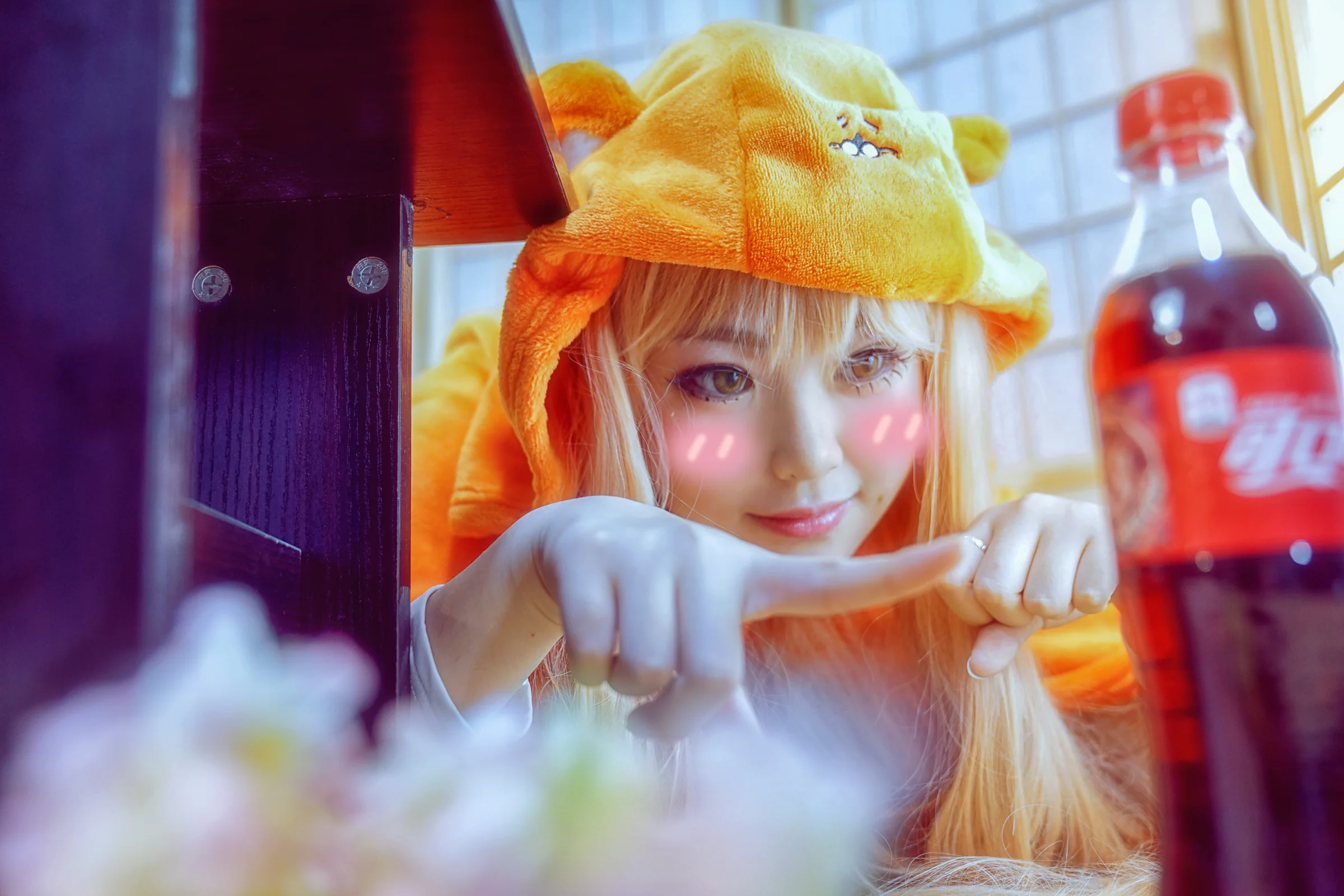 干物妹小埋COS写真
