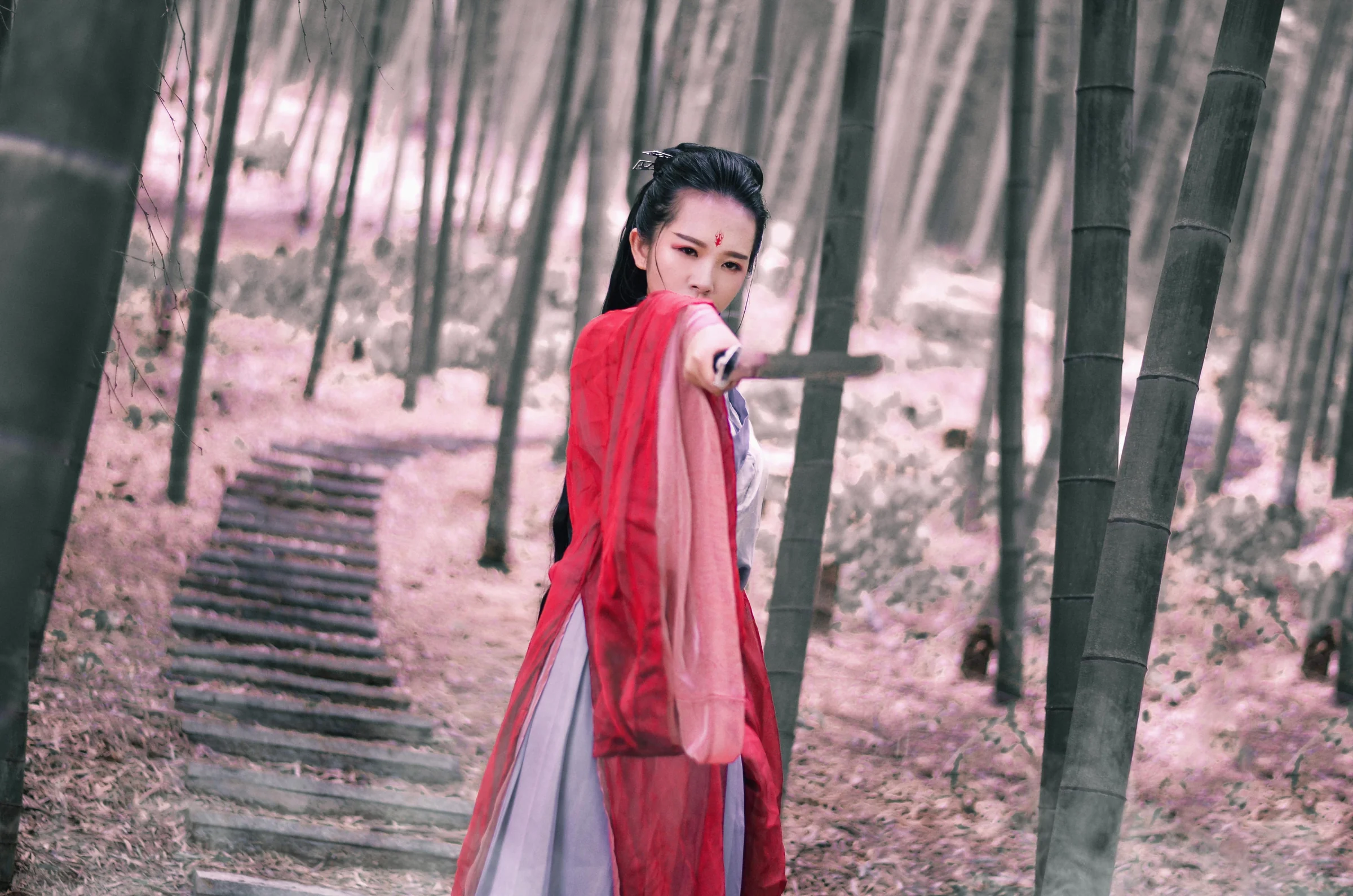 汉服红颜，尘世如潮人如水, 只叹江湖几人回｜高清图片集