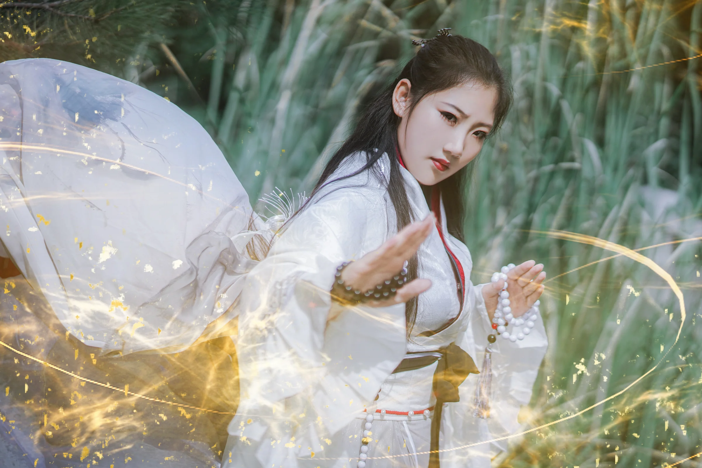 剑三少林盒子 浮屠明音成女COS写真