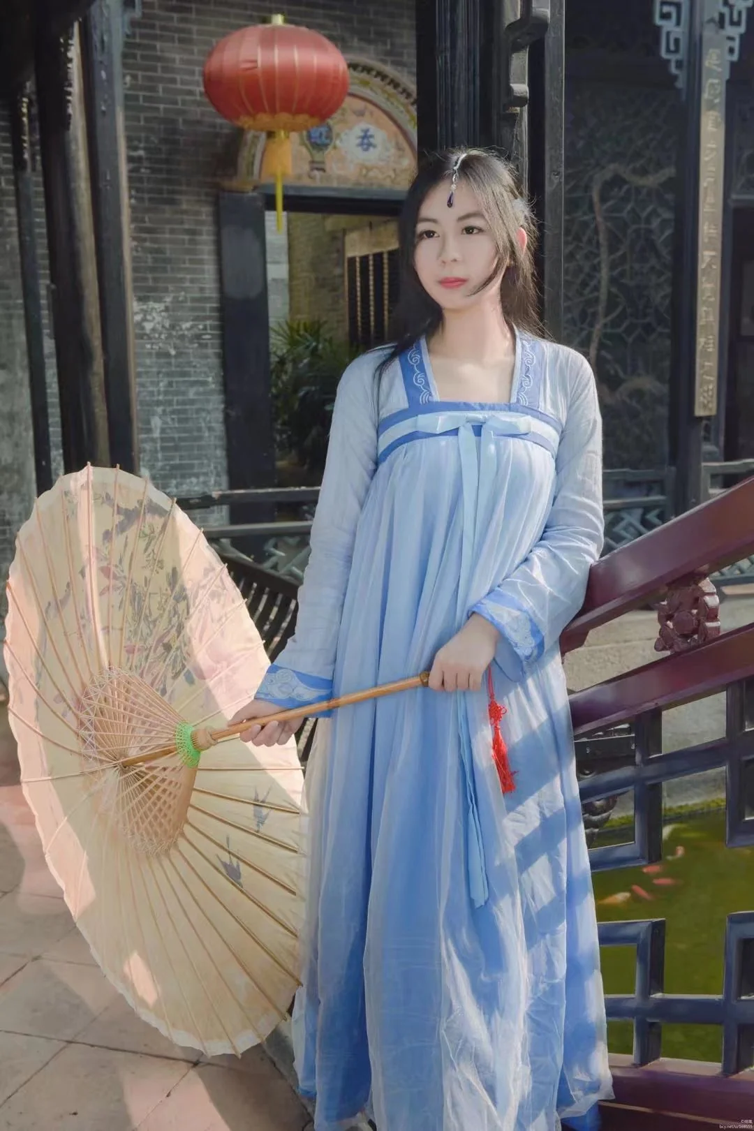 剑侠情缘叁纯阳襦裙COS写真