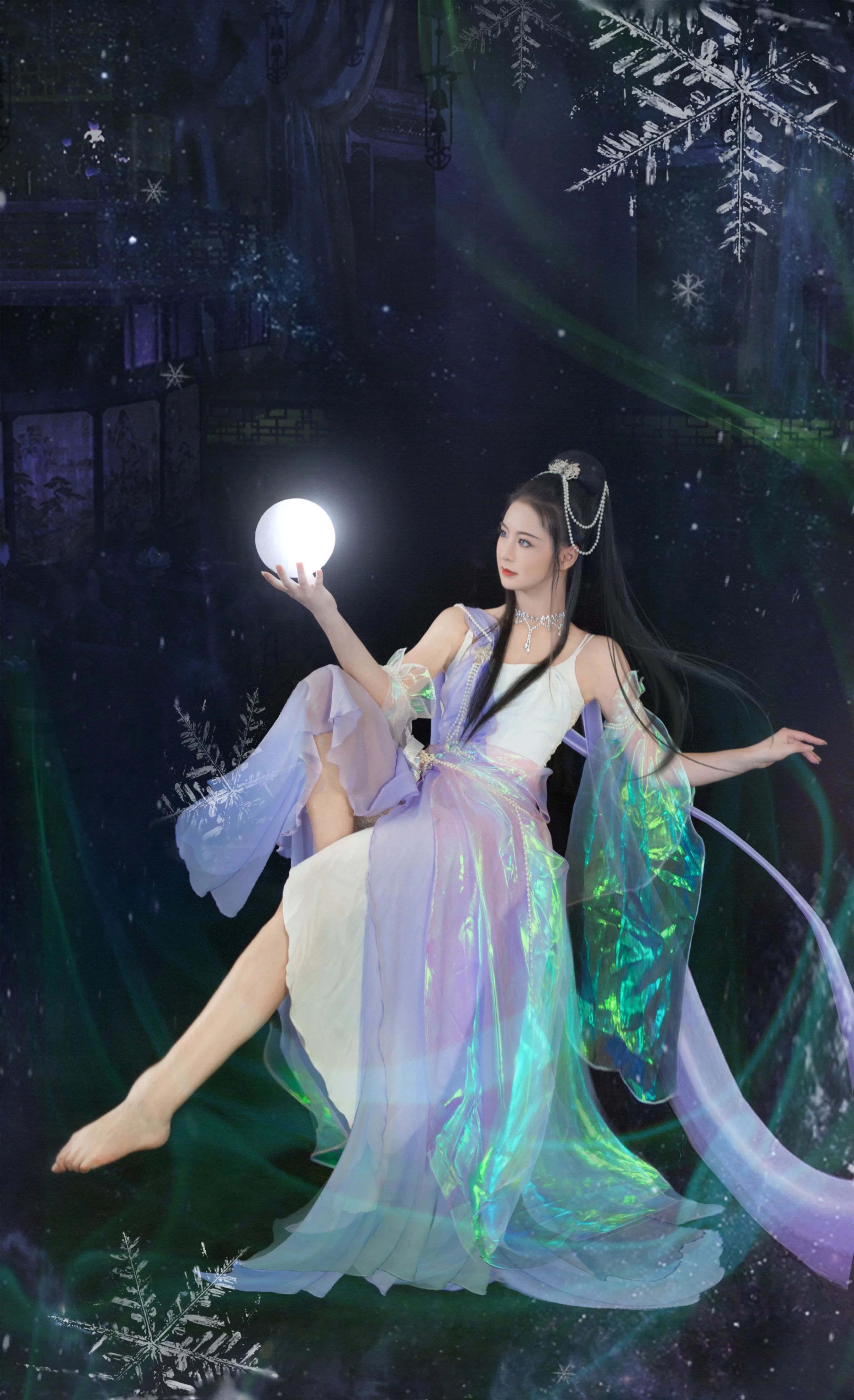 天涯明月刀·极昼之华COS写真