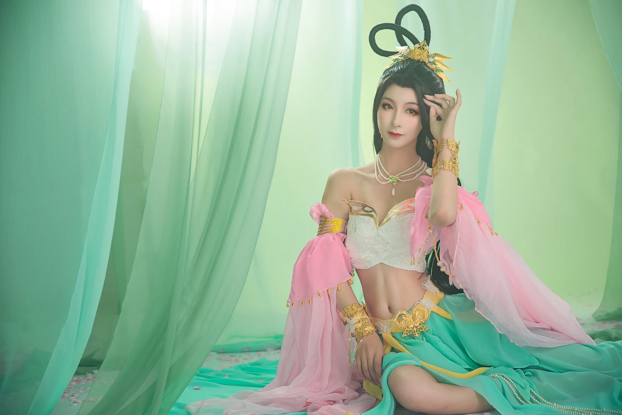 【COS写真/瑶音】三国杀·绝世倾城·貂蝉