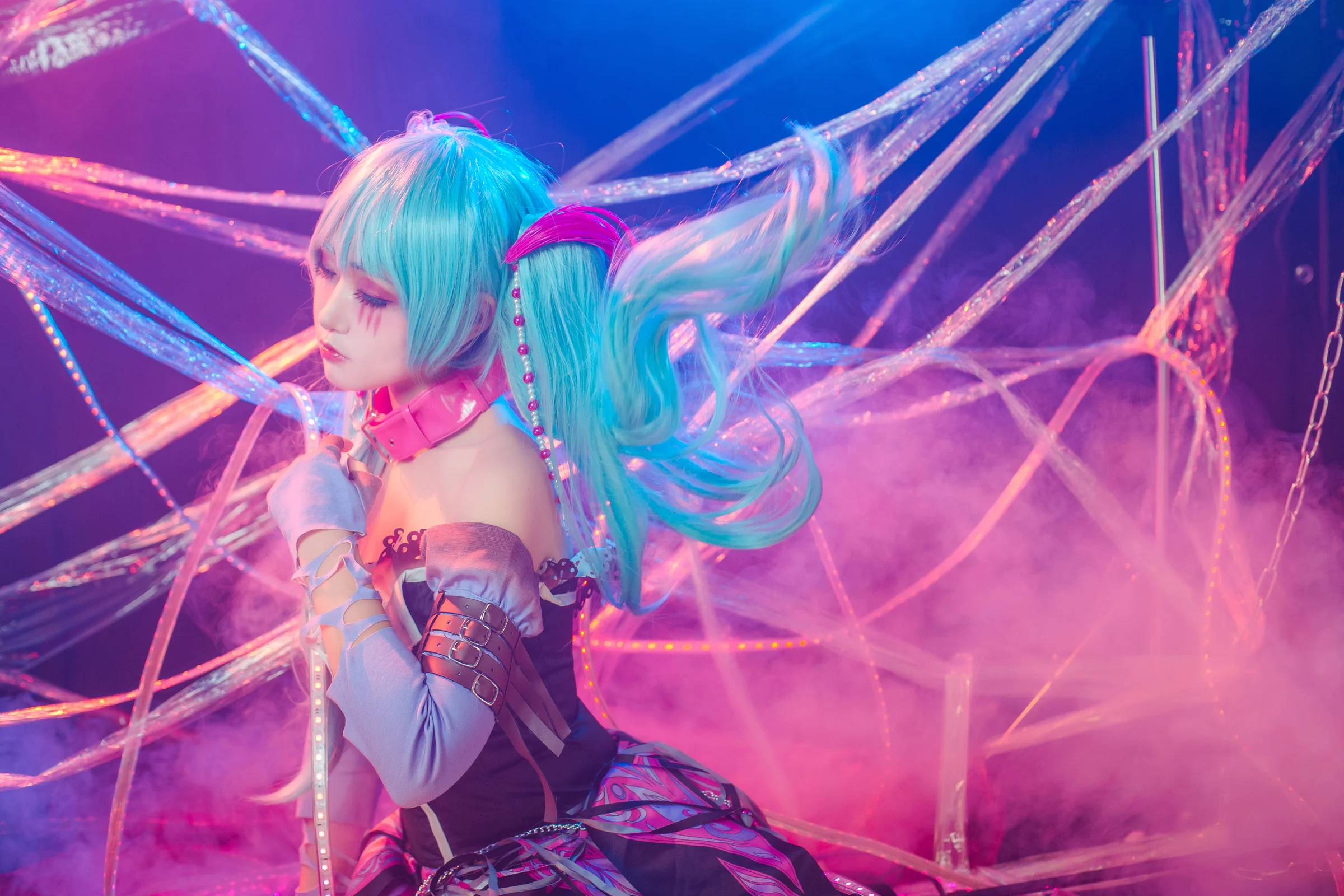 初音COS写真阿里阿德涅