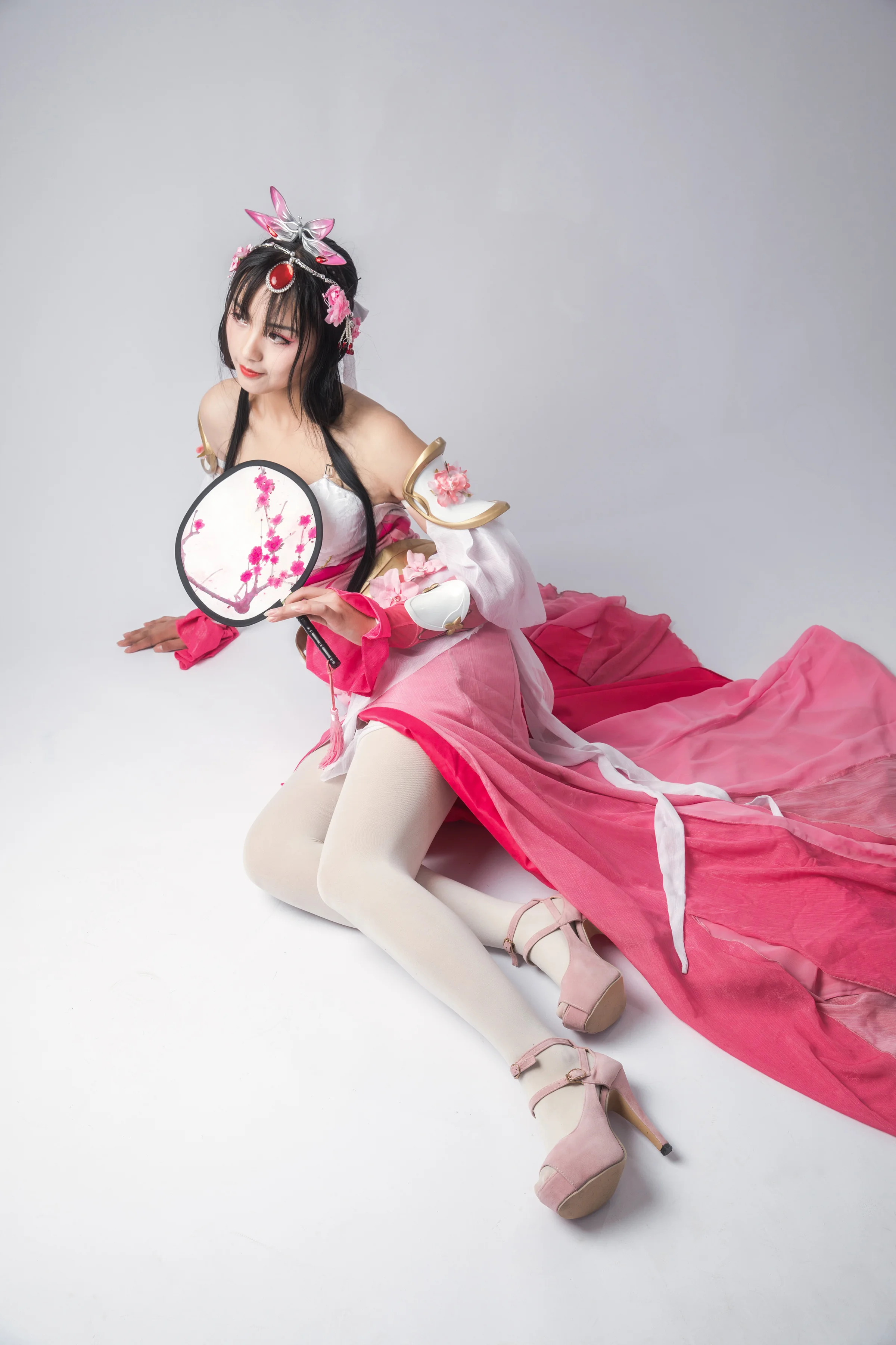 王者荣耀 甄姬游园惊梦COS写真