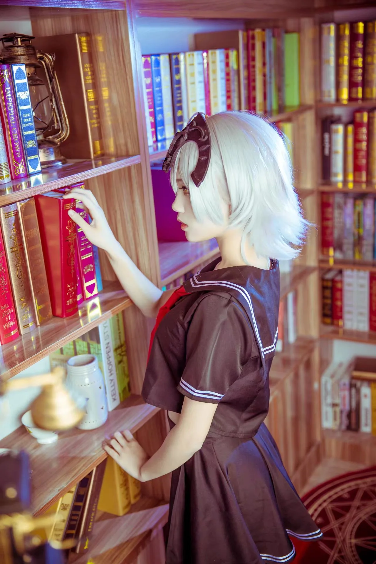 FATE黑贞德COS写真