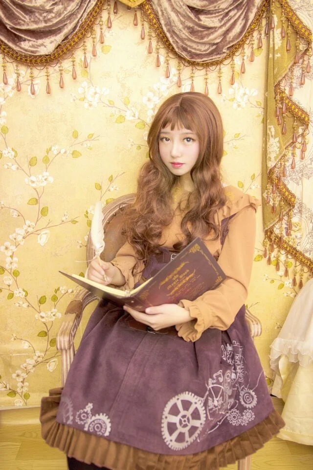 蒸汽Lolita｜高清图片集
