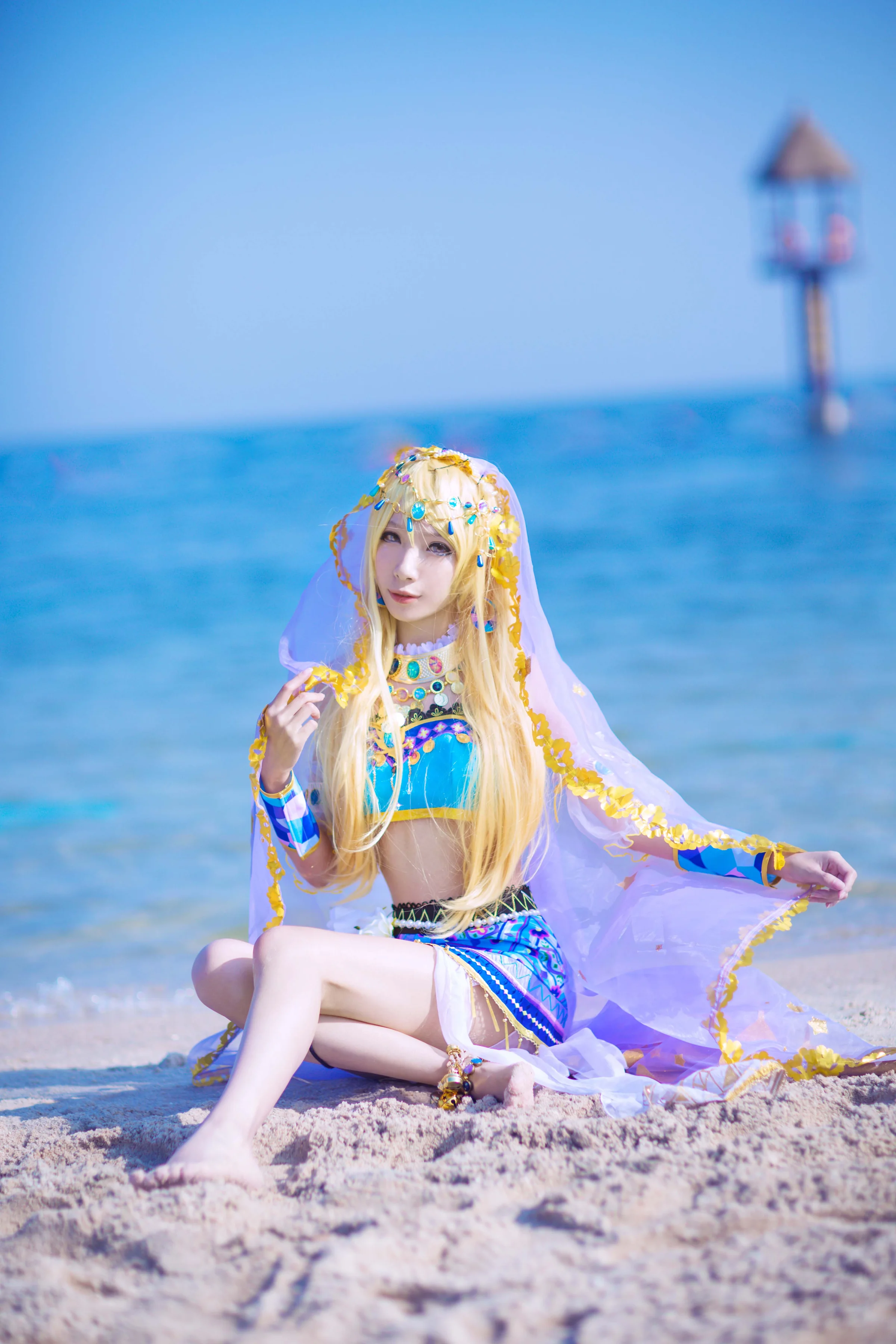 绘里舞娘COS写真